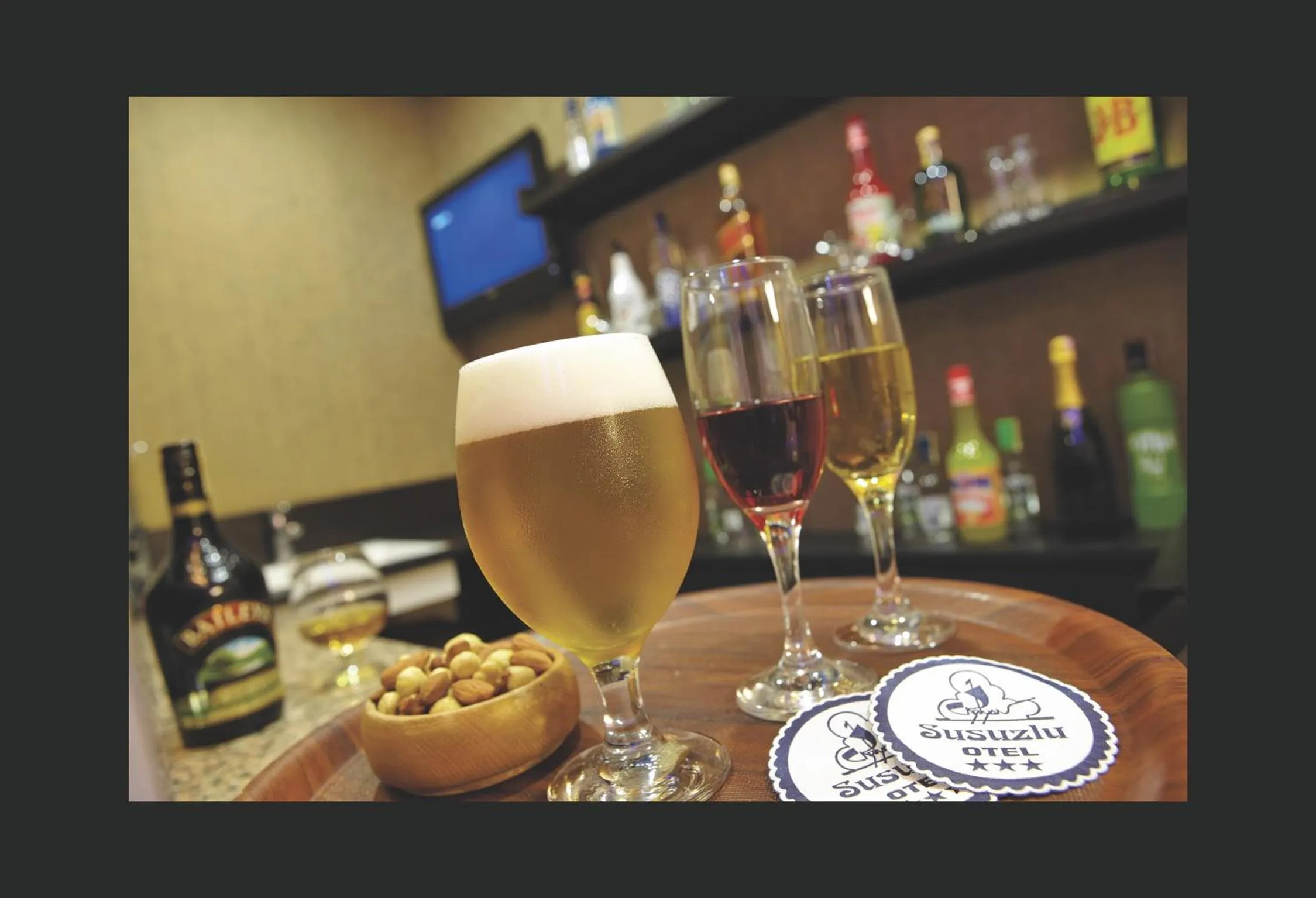 Drinks in Susuzlu Hotel