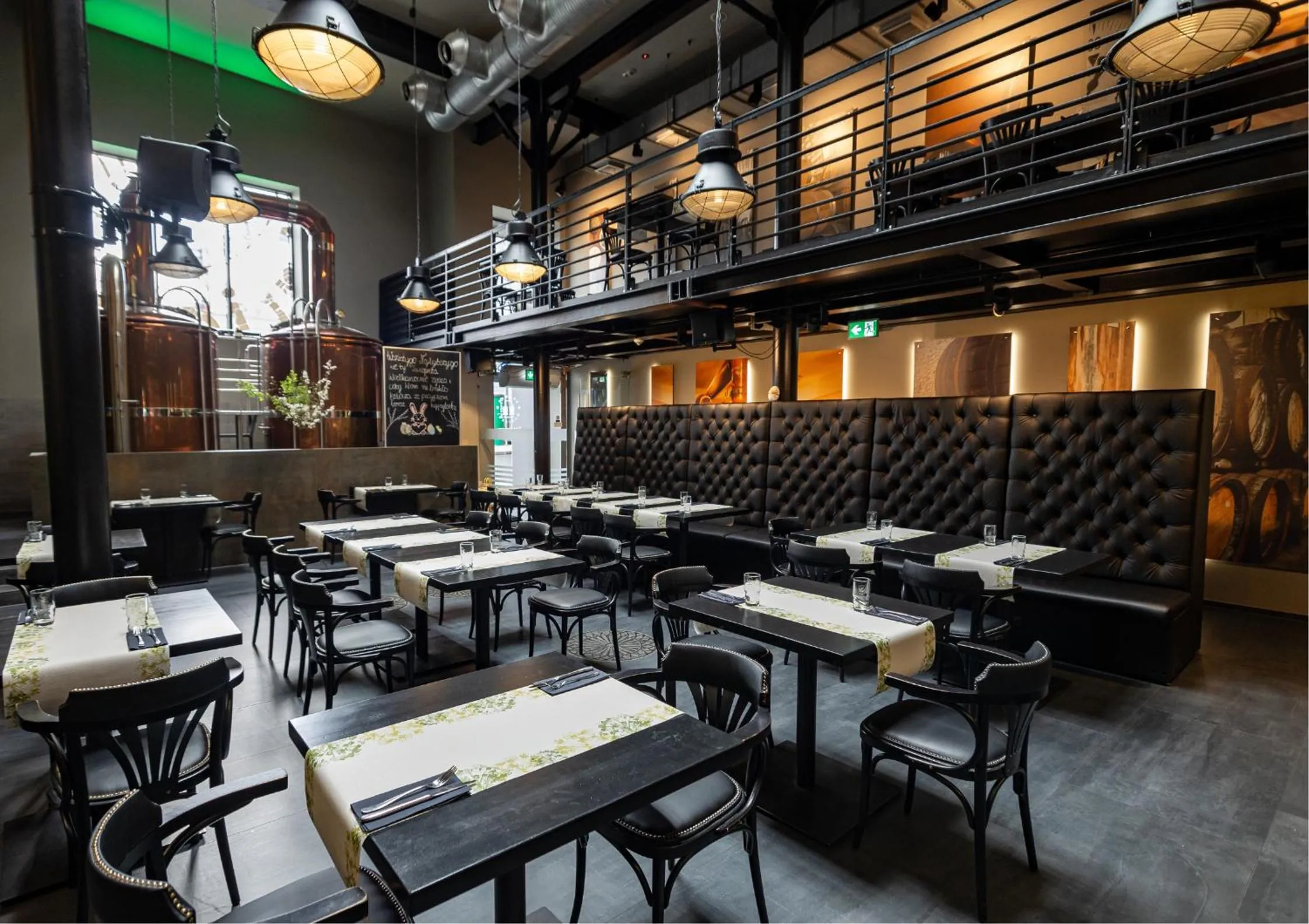 Restaurant/places to eat in Best Western Hotel Mariacki Katowice