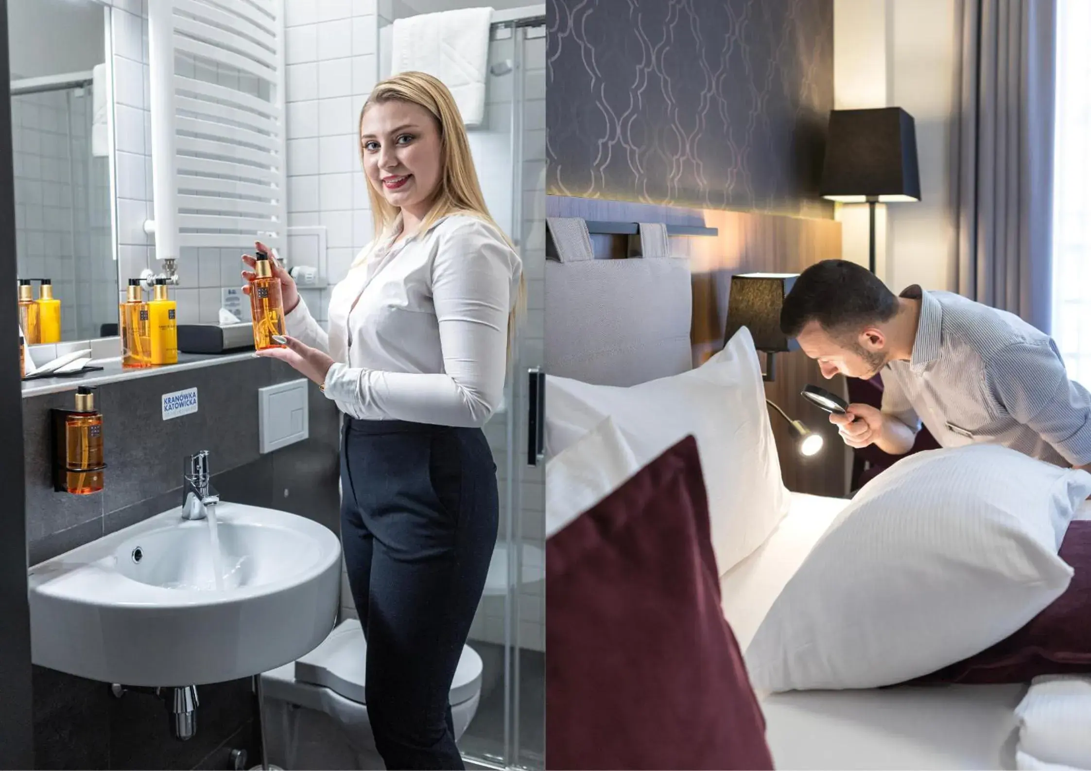 Bed in Best Western Hotel Mariacki Katowice Bed in Best Western Hotel Mariacki Katowice