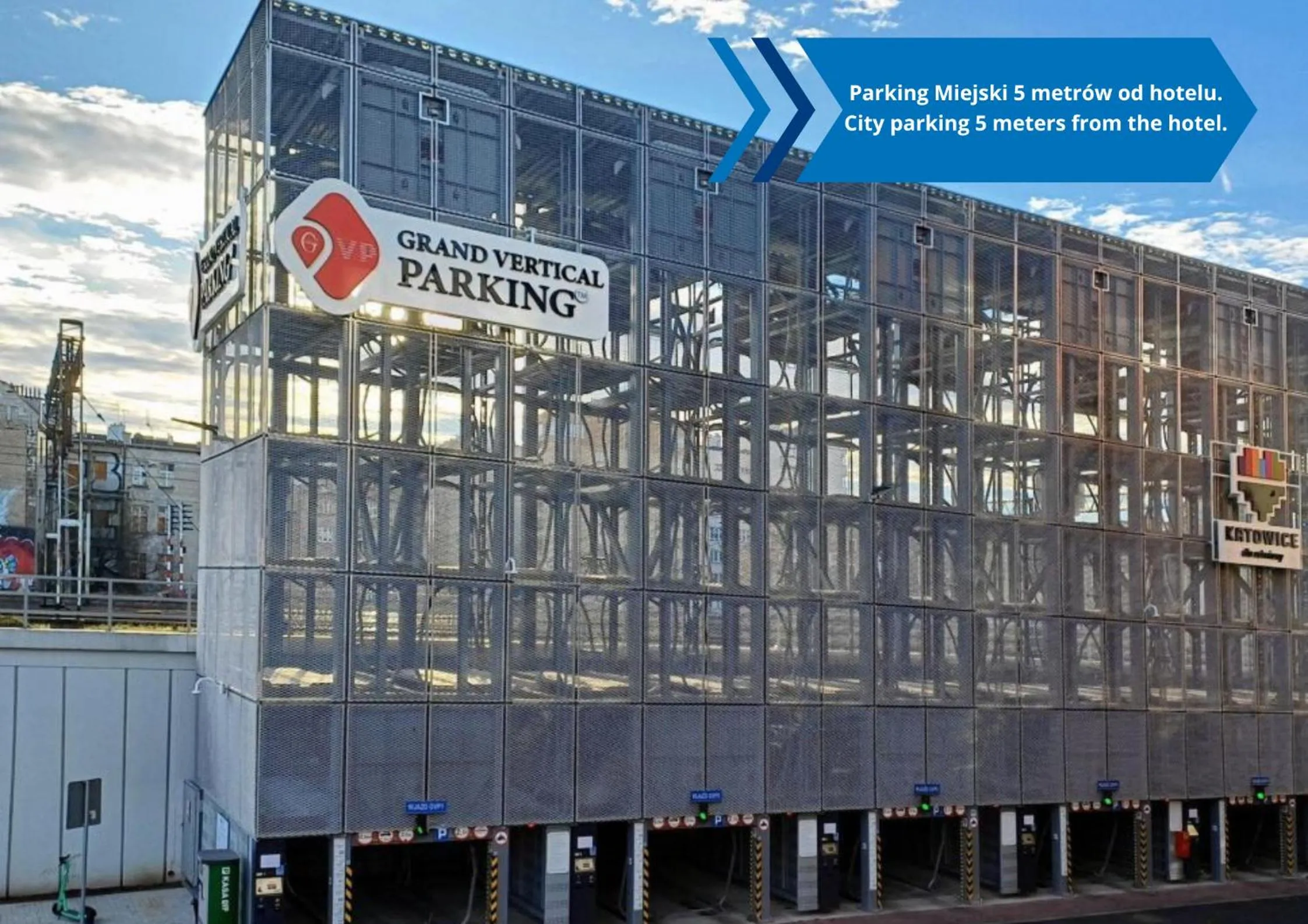 Parking in Best Western Hotel Mariacki Katowice