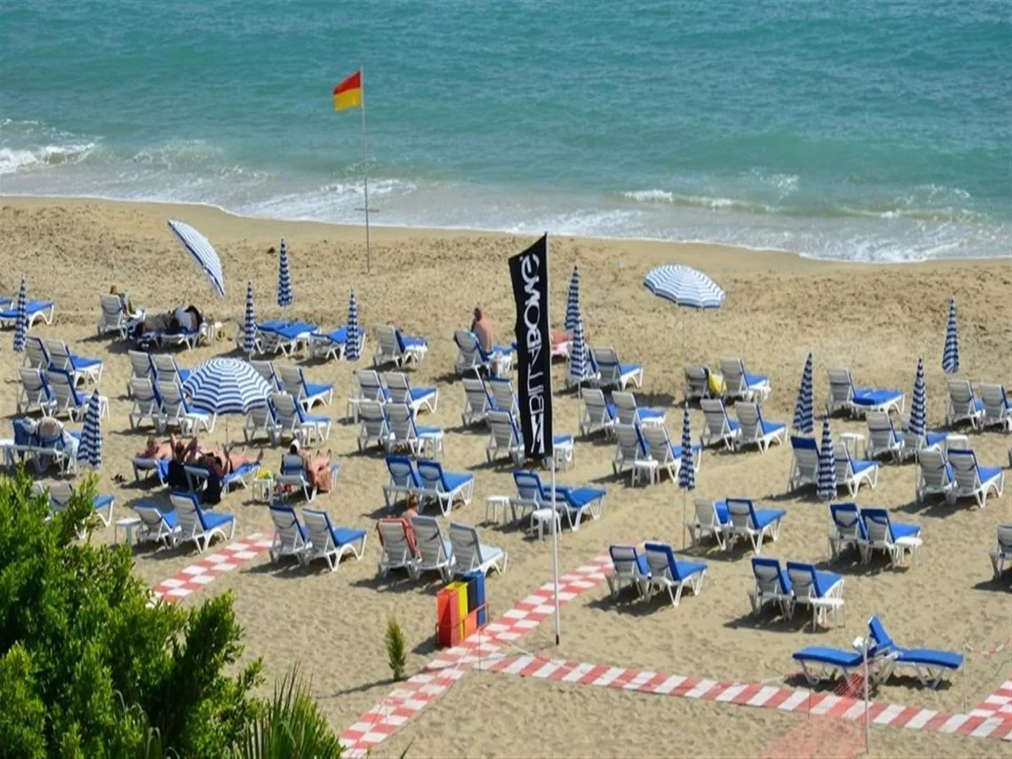 Beach in Kleopatra Balik Hotel