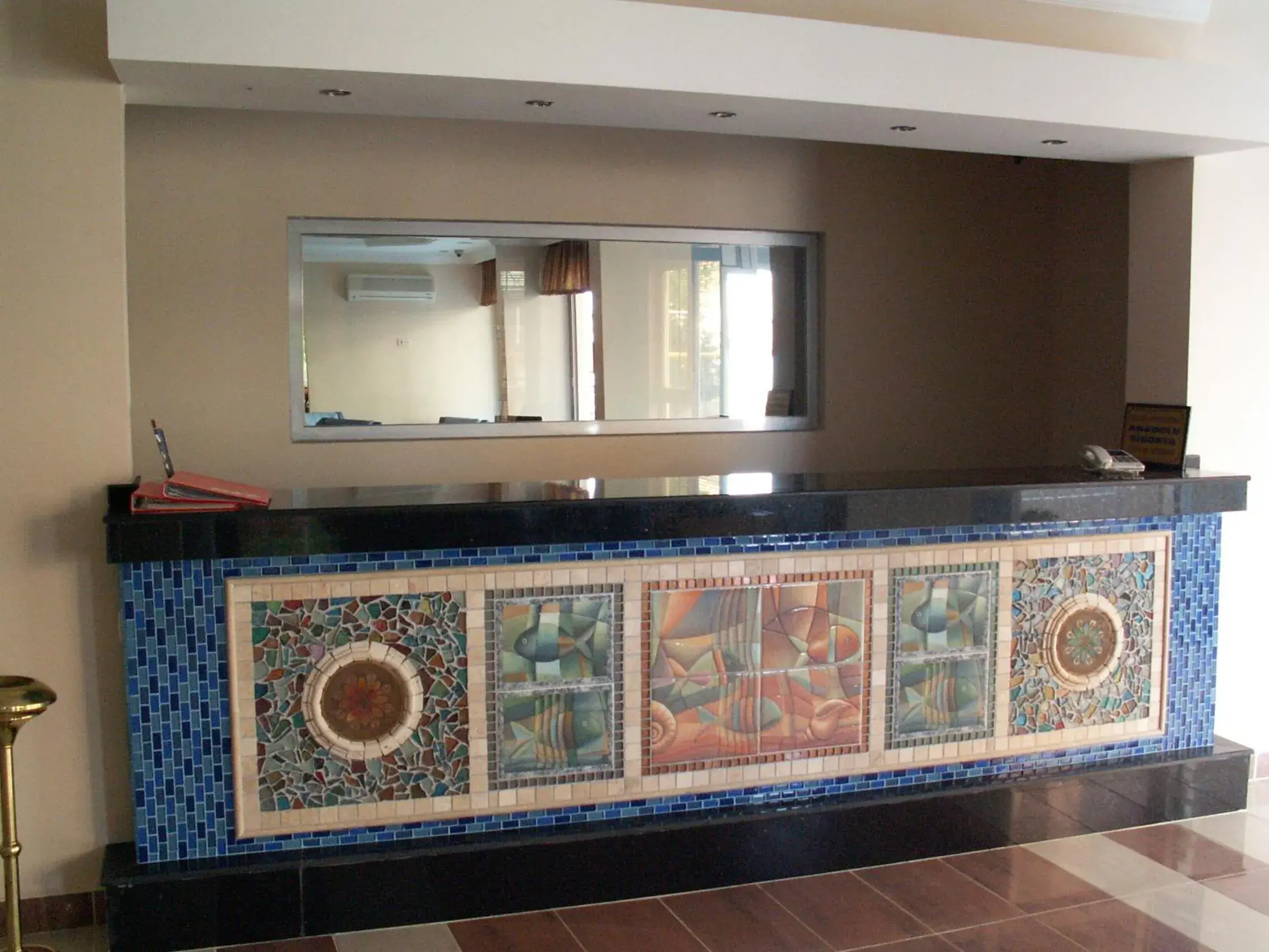 Lobby or reception in Kleopatra Balik Hotel Lobby or reception in Kleopatra Balik Hotel