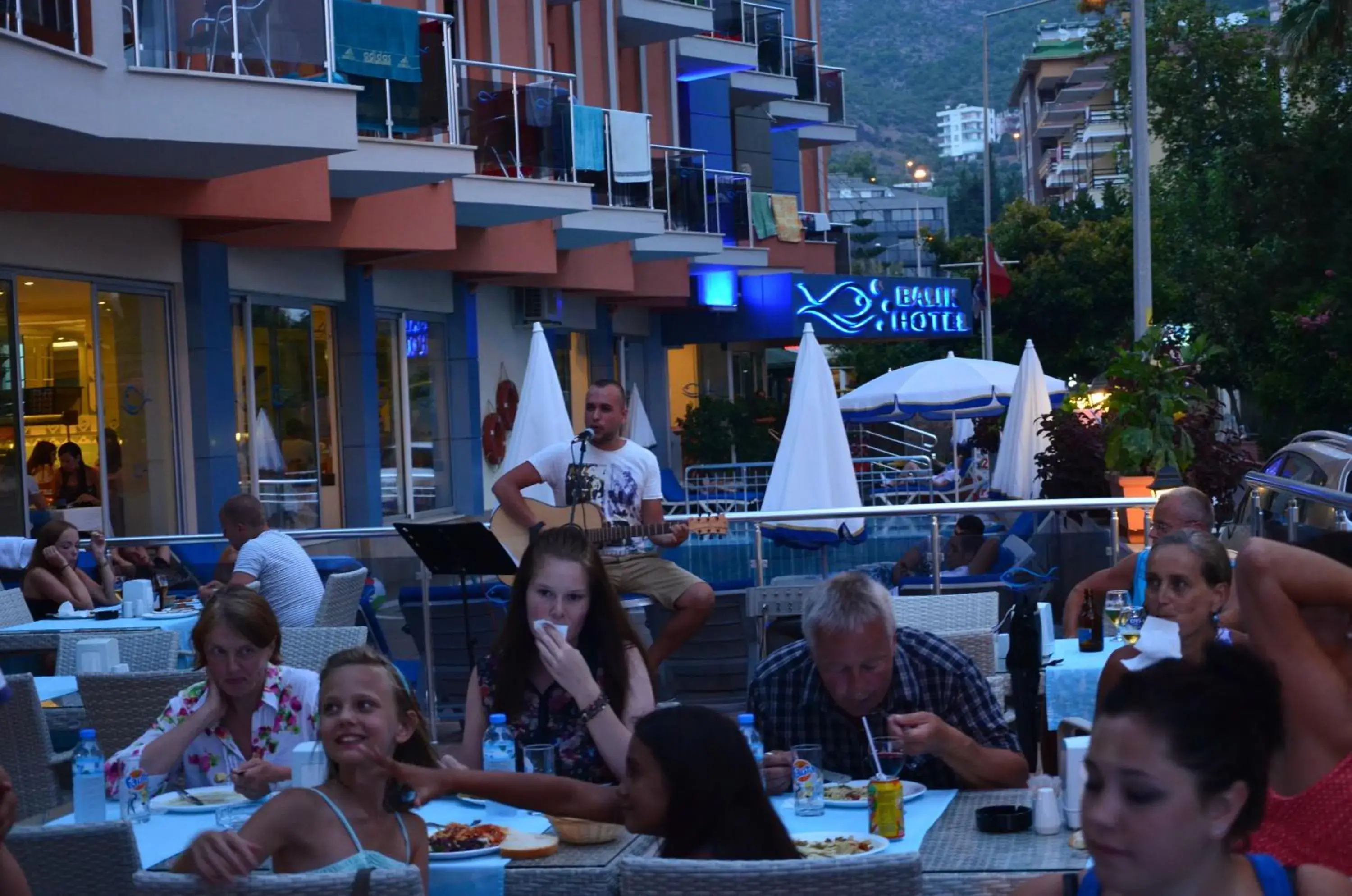 Food in Kleopatra Balik Hotel Food in Kleopatra Balik Hotel