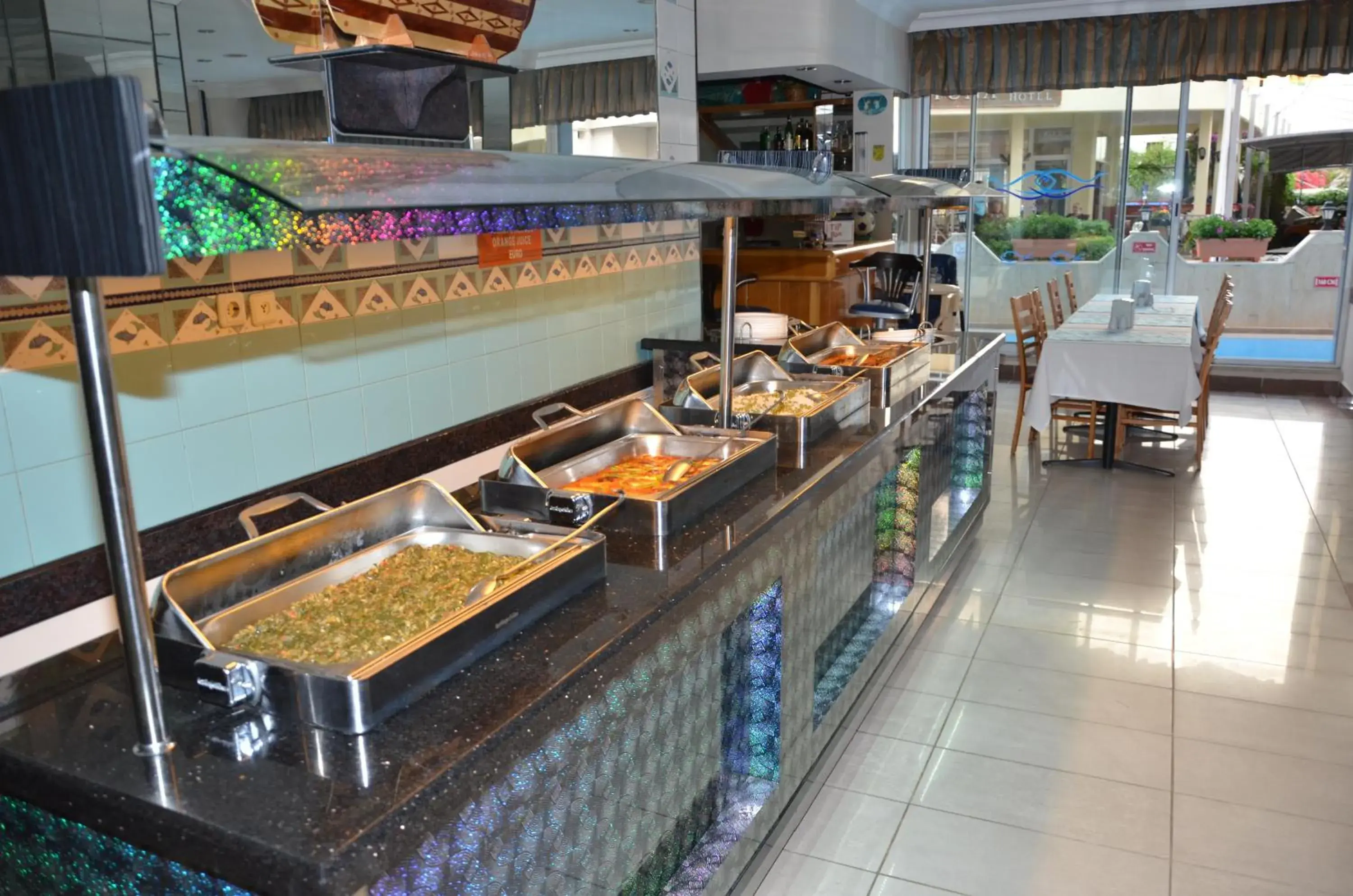 Restaurant/places to eat in Kleopatra Balik Hotel Restaurant/places to eat in Kleopatra Balik Hotel