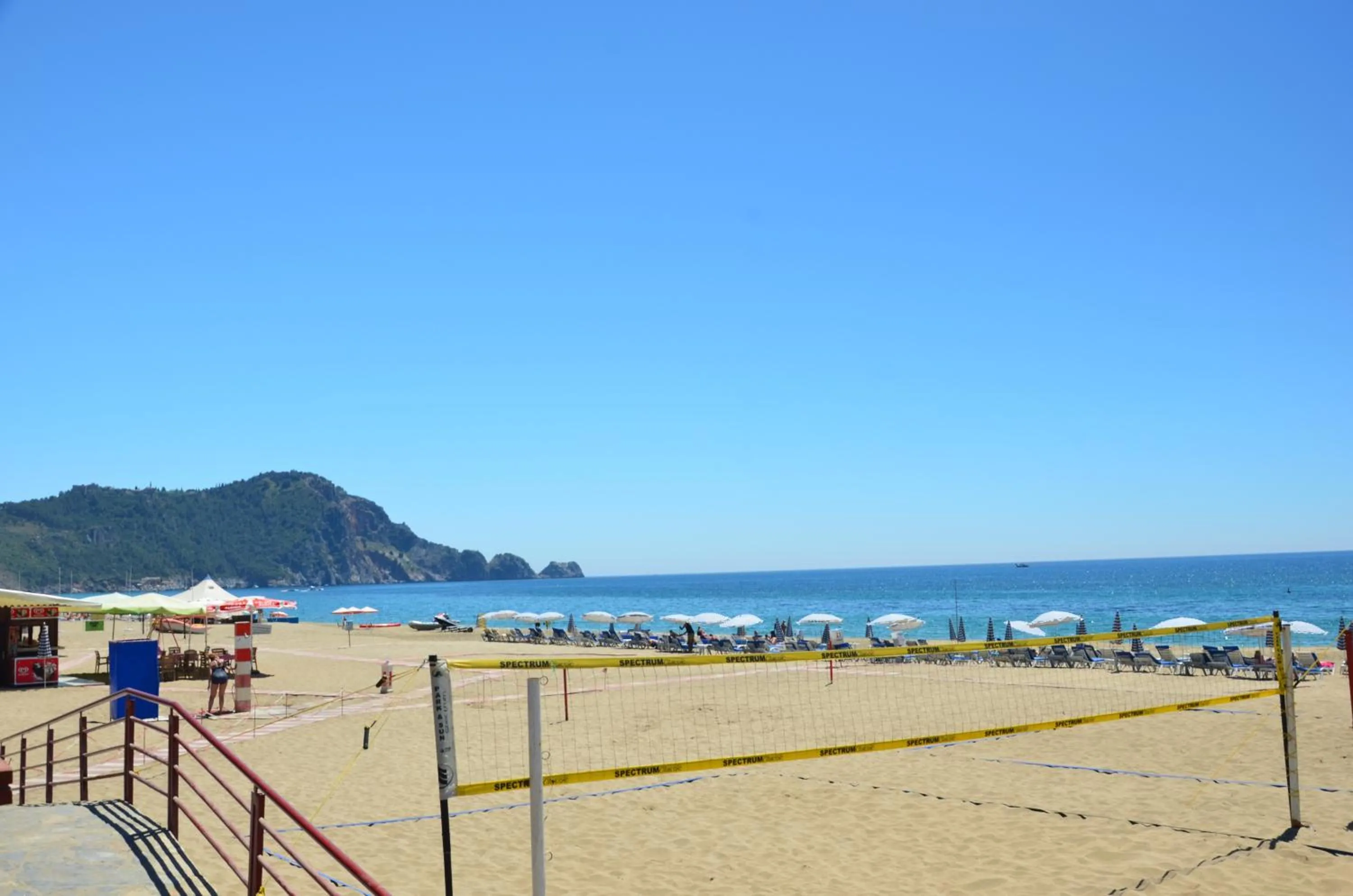 Beach in Kleopatra Balik Hotel