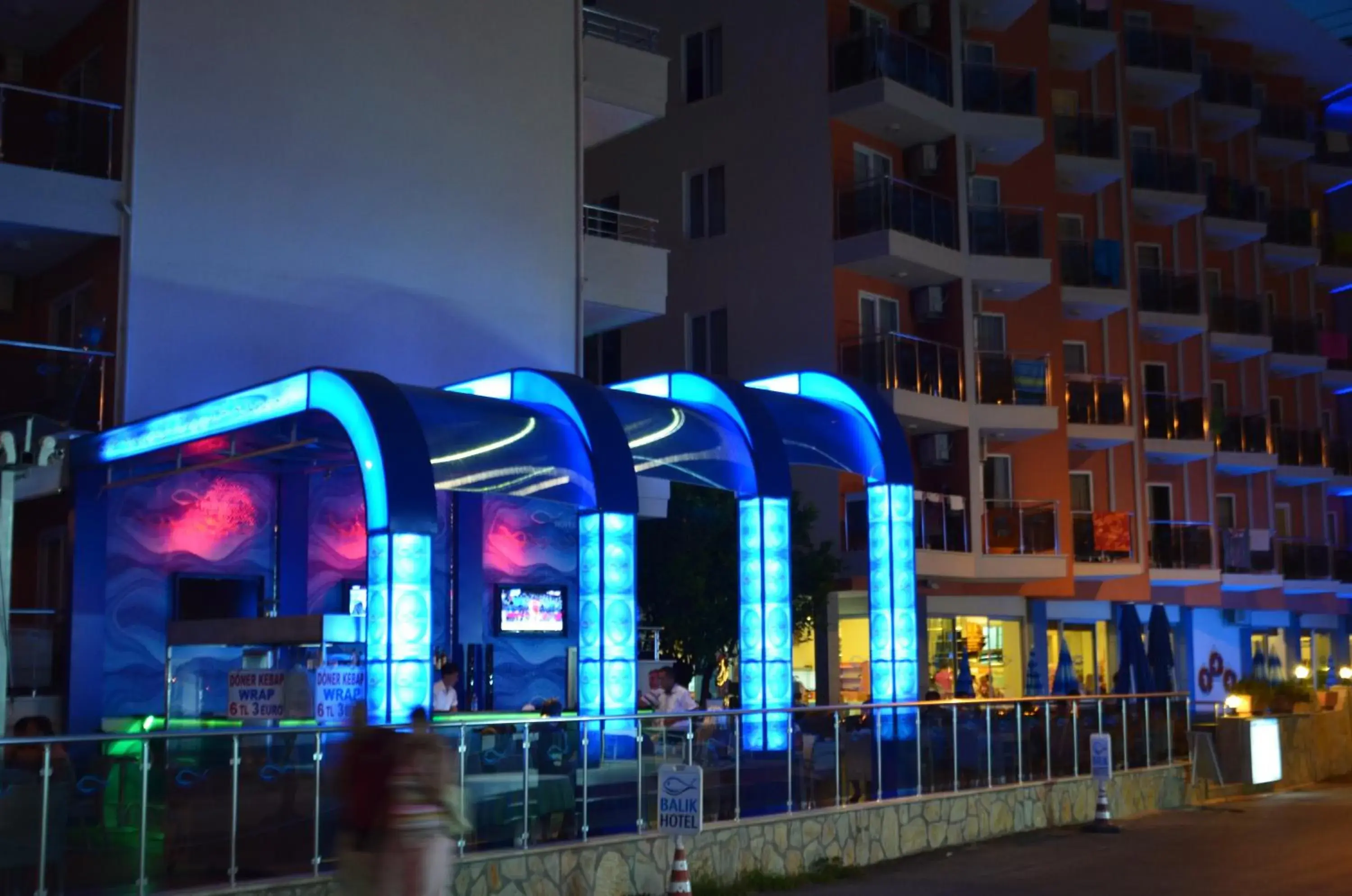 Facade/entrance in Kleopatra Balik Hotel Facade/entrance in Kleopatra Balik Hotel