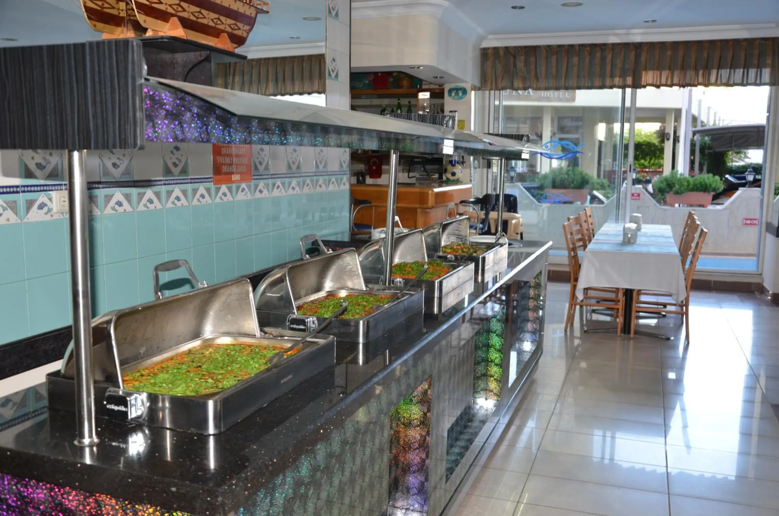 Restaurant/places to eat in Kleopatra Balik Hotel Restaurant/places to eat in Kleopatra Balik Hotel