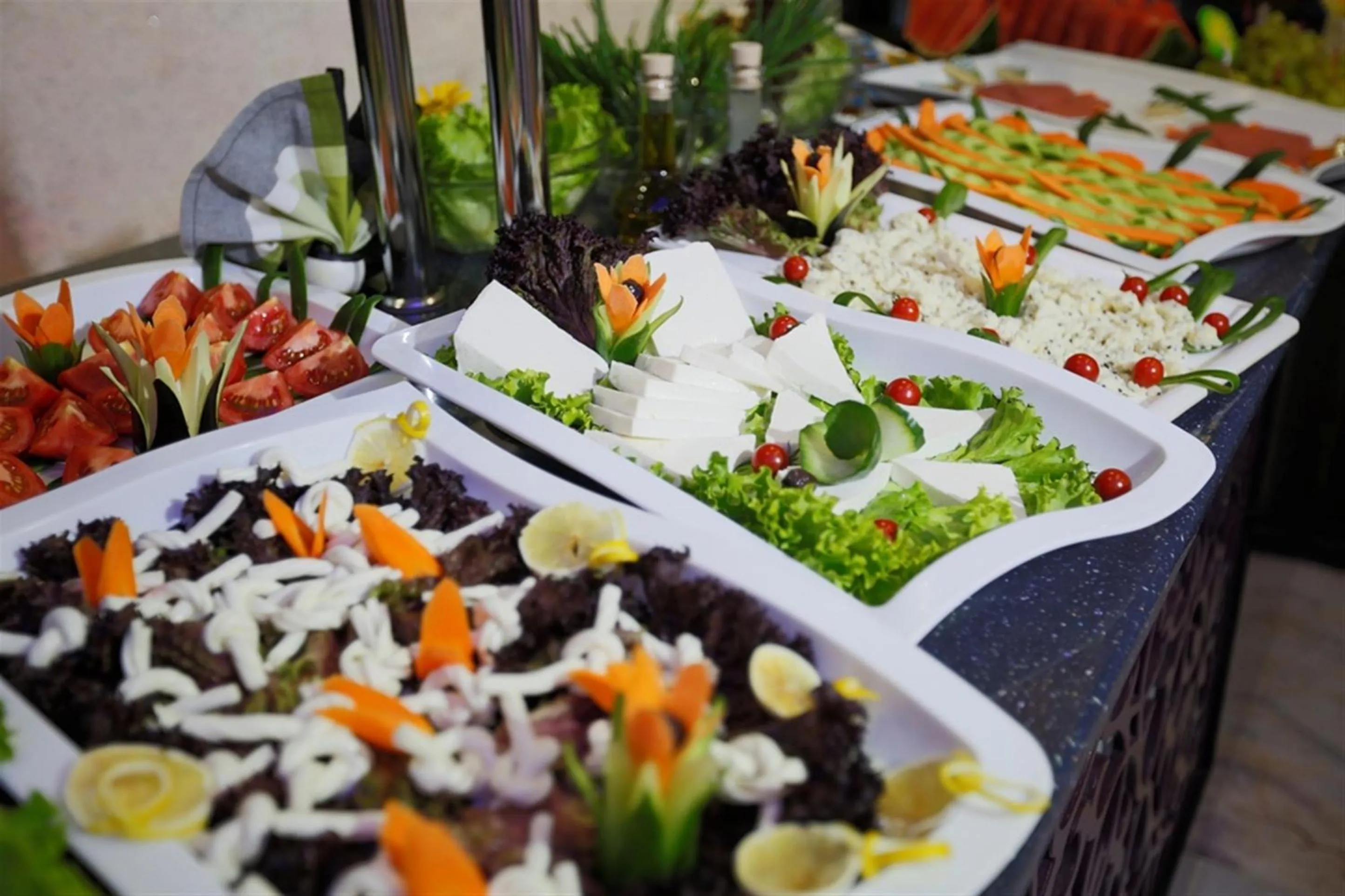 Breakfast in Kleopatra Balik Hotel