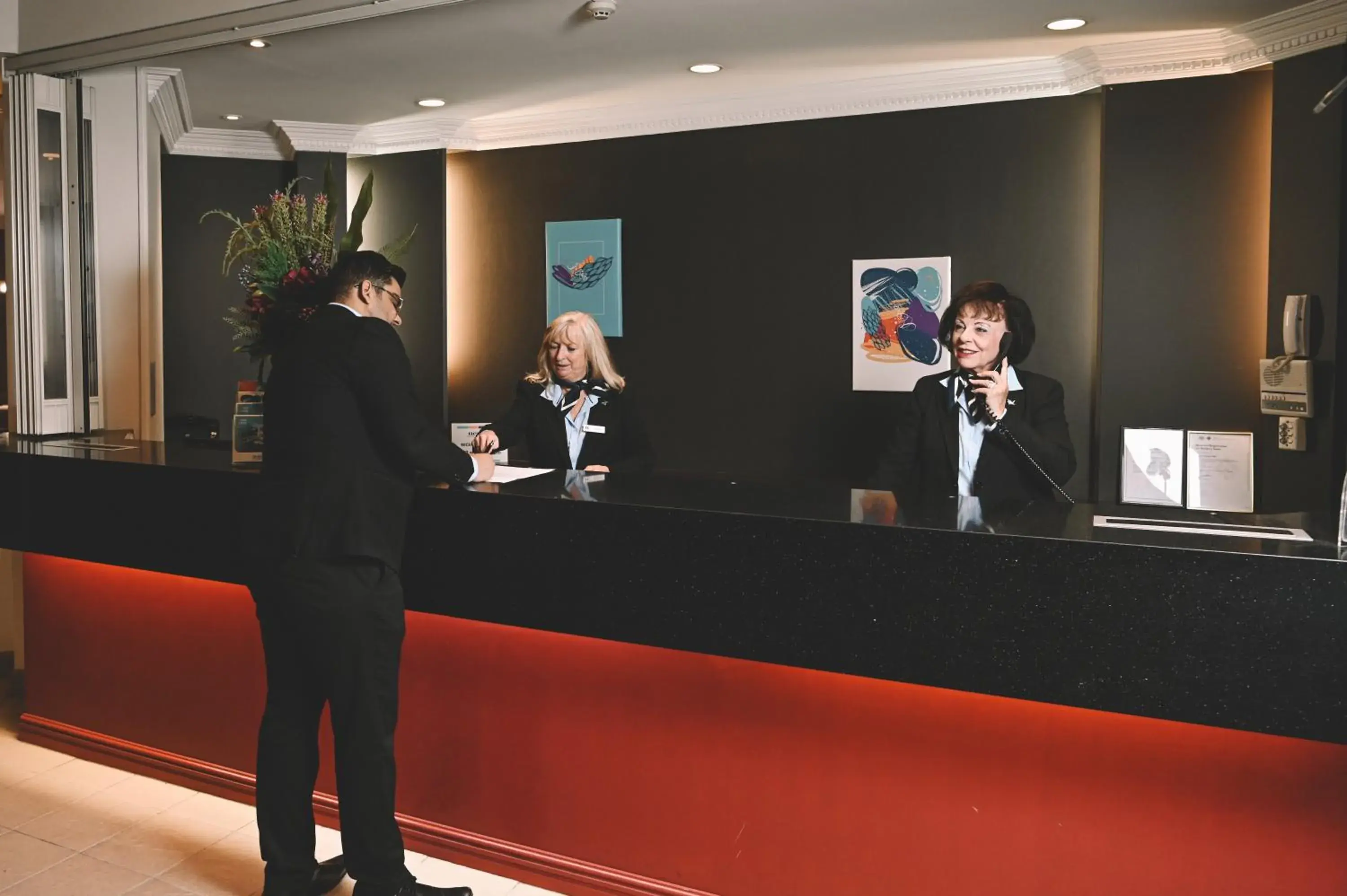 Lobby or reception in Nesuto Pennant Hills Lobby or reception in Nesuto Pennant Hills