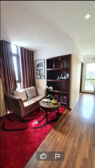 Seating area in Ambassador Hanoi Hotel & Spa