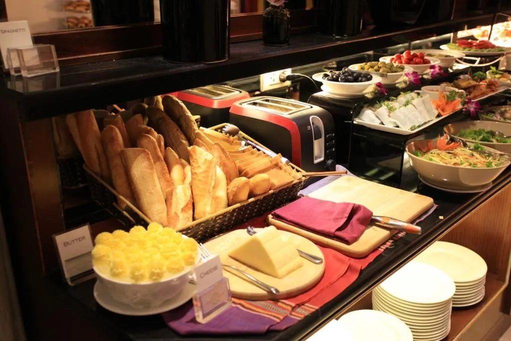 Buffet breakfast in Ambassador Hanoi Hotel & Spa