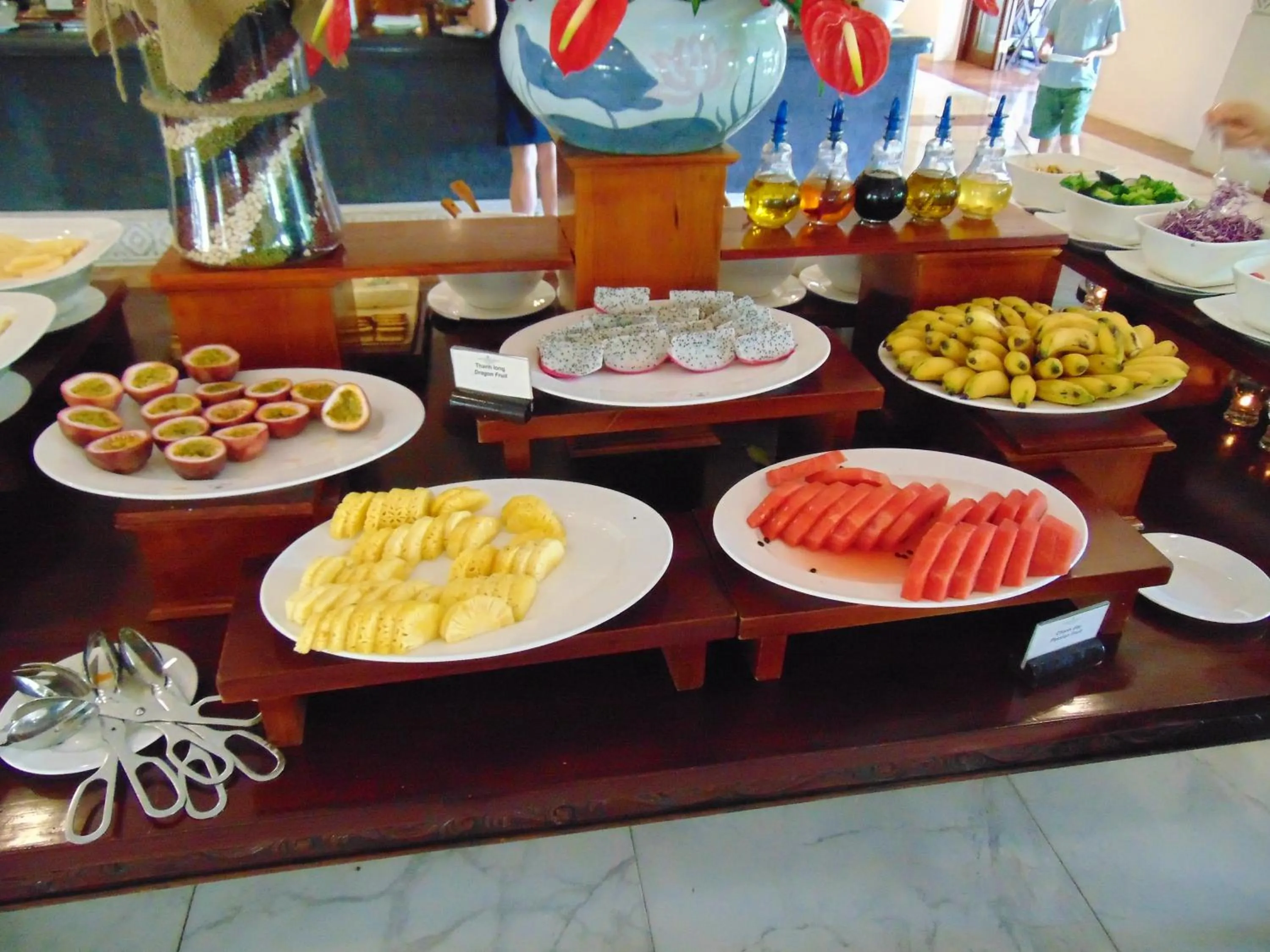 Buffet breakfast in Ambassador Hanoi Hotel & Spa