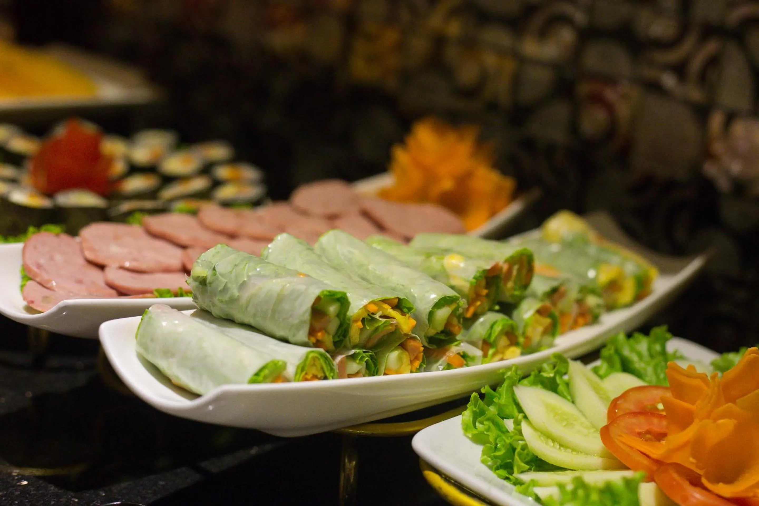 Buffet breakfast in Ambassador Hanoi Hotel & Spa