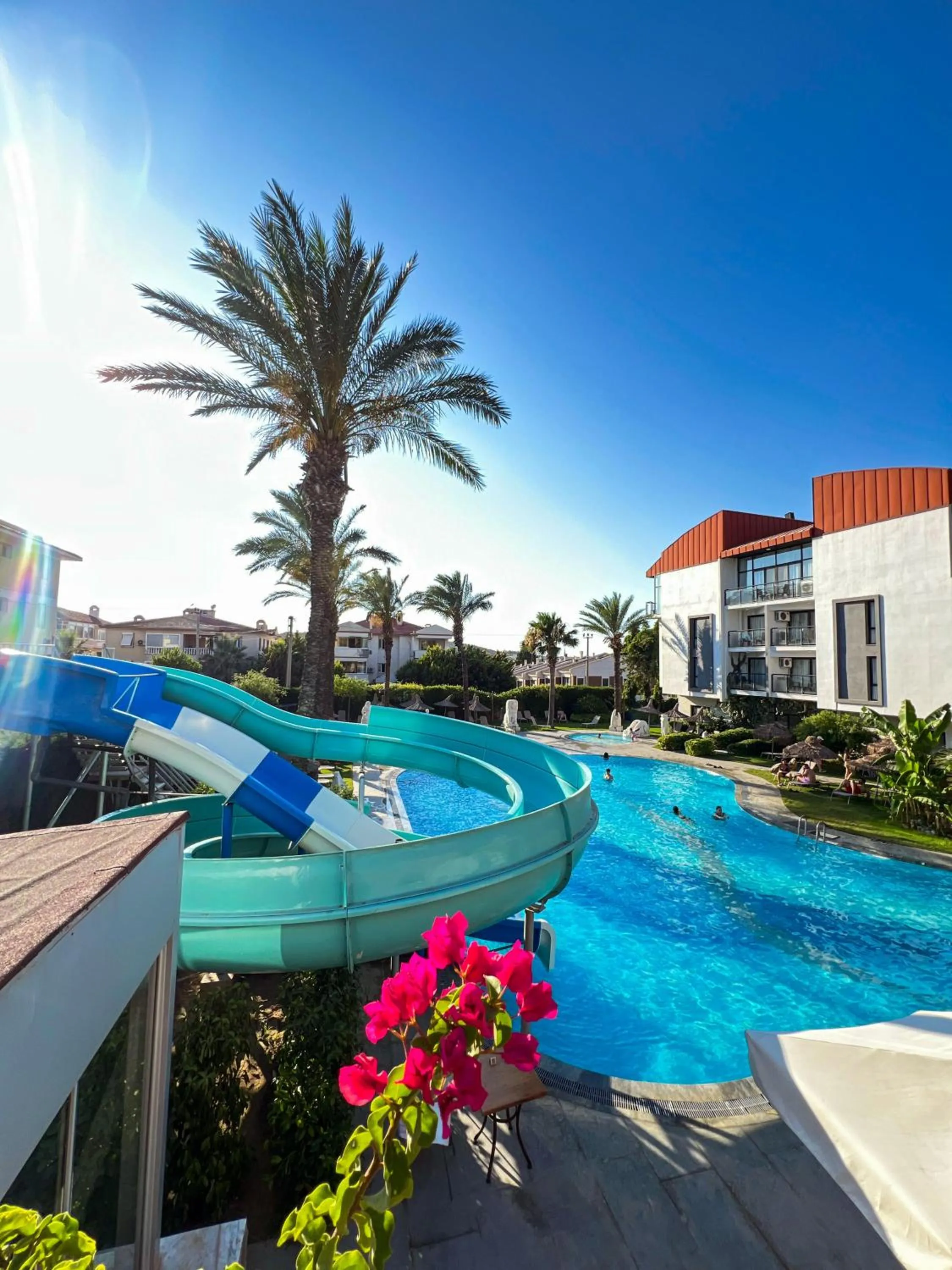 Aqua park in Pırıl Hotel Thermal&Beauty SPA