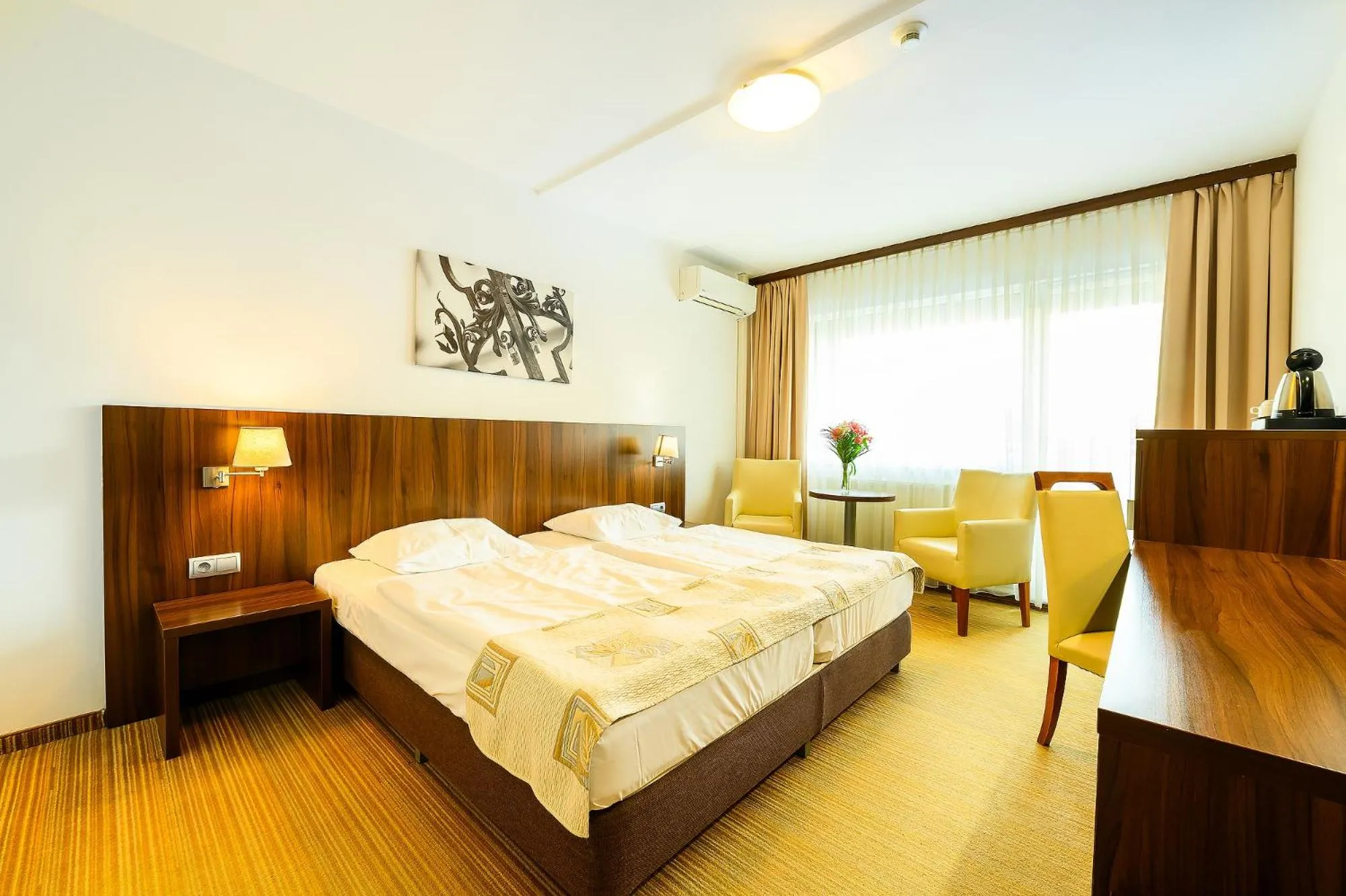 Photo of the whole room, Bed in Hotel Bratislava