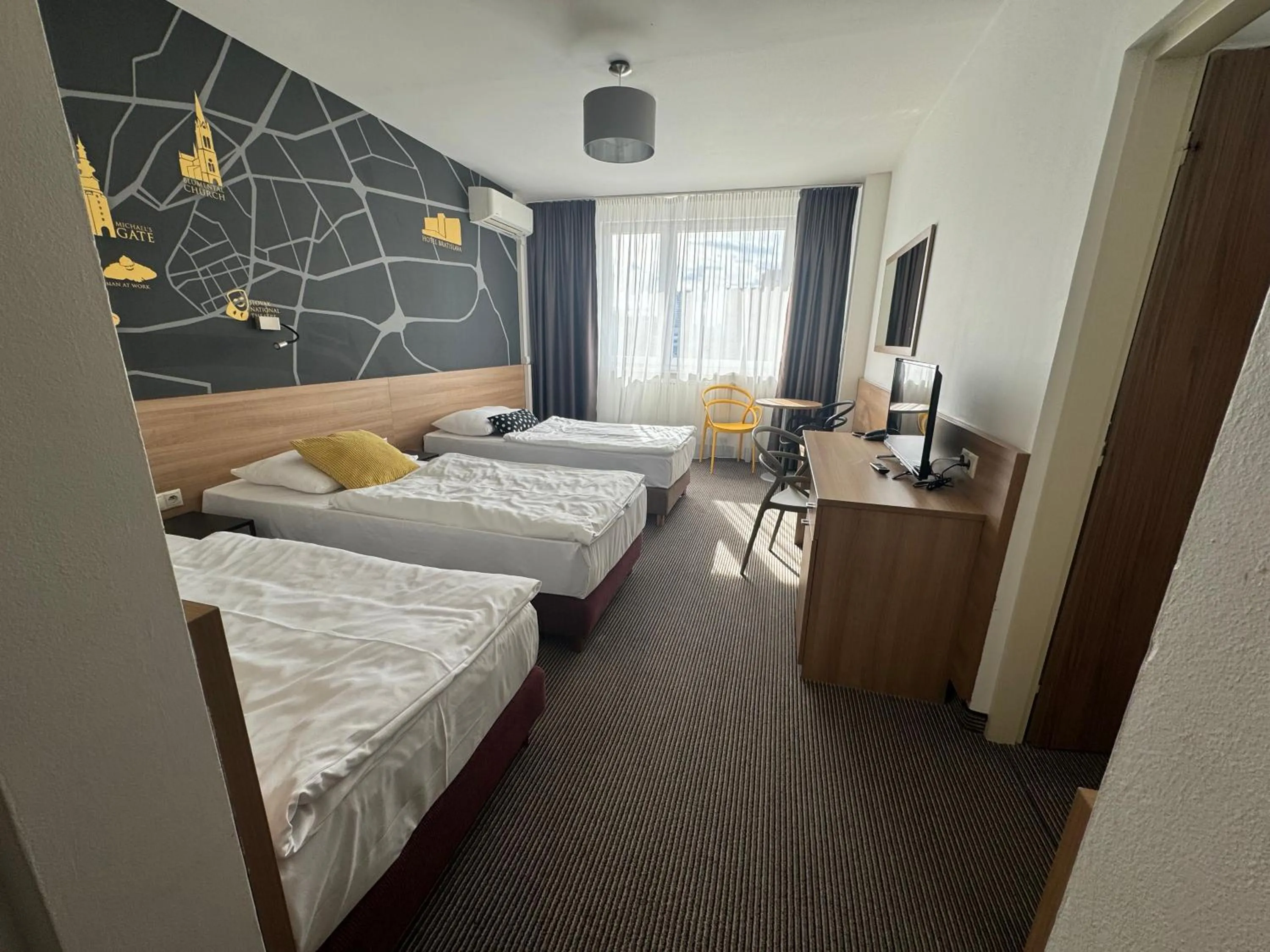 Photo of the whole room, Bed in Hotel Bratislava