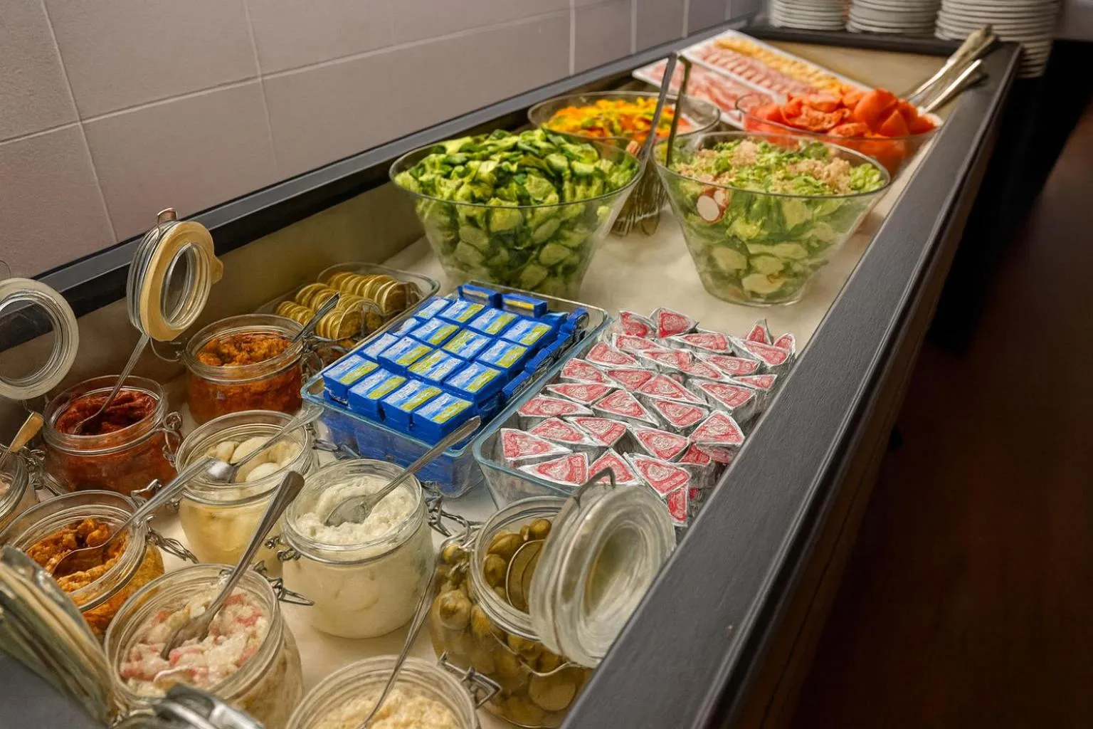 Buffet breakfast in Hotel Bratislava