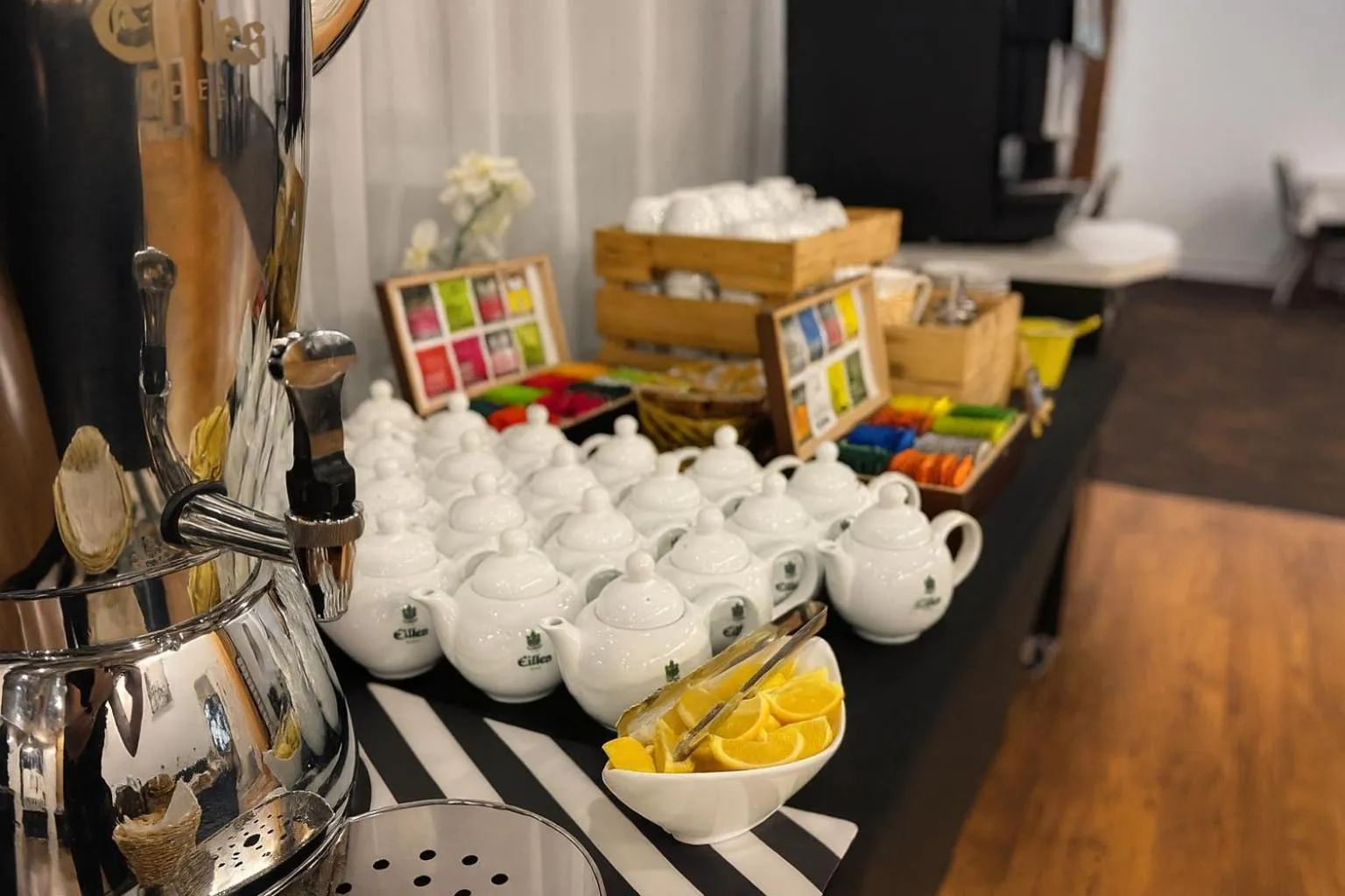 Buffet breakfast in Hotel Bratislava