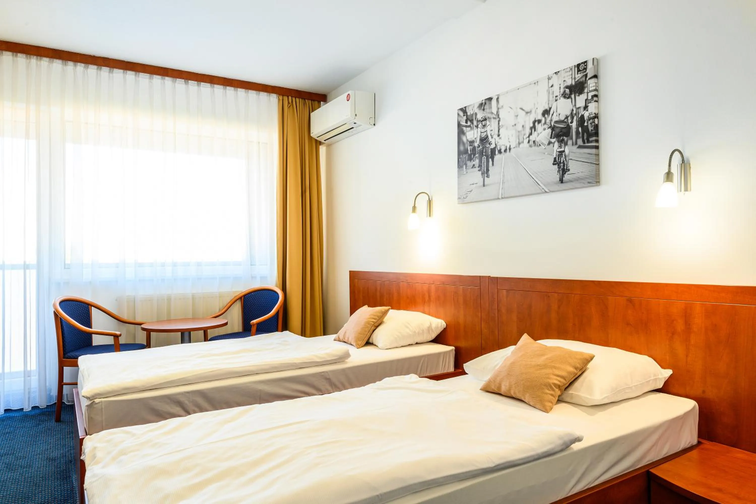 Photo of the whole room, Bed in Hotel Bratislava