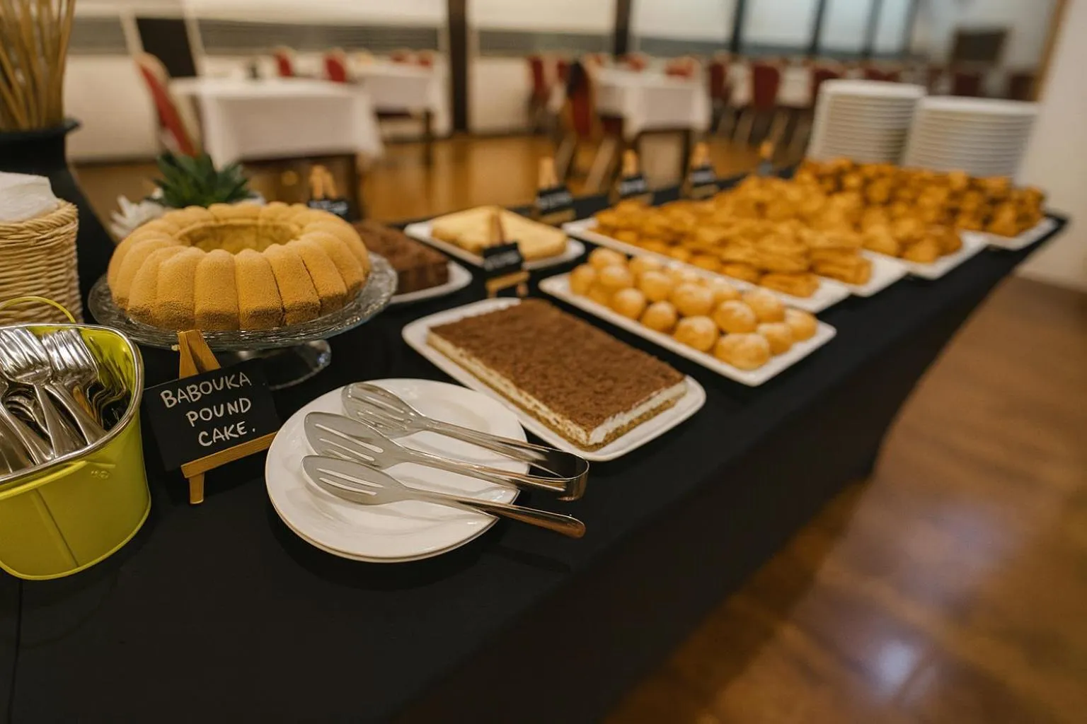 Buffet breakfast in Hotel Bratislava