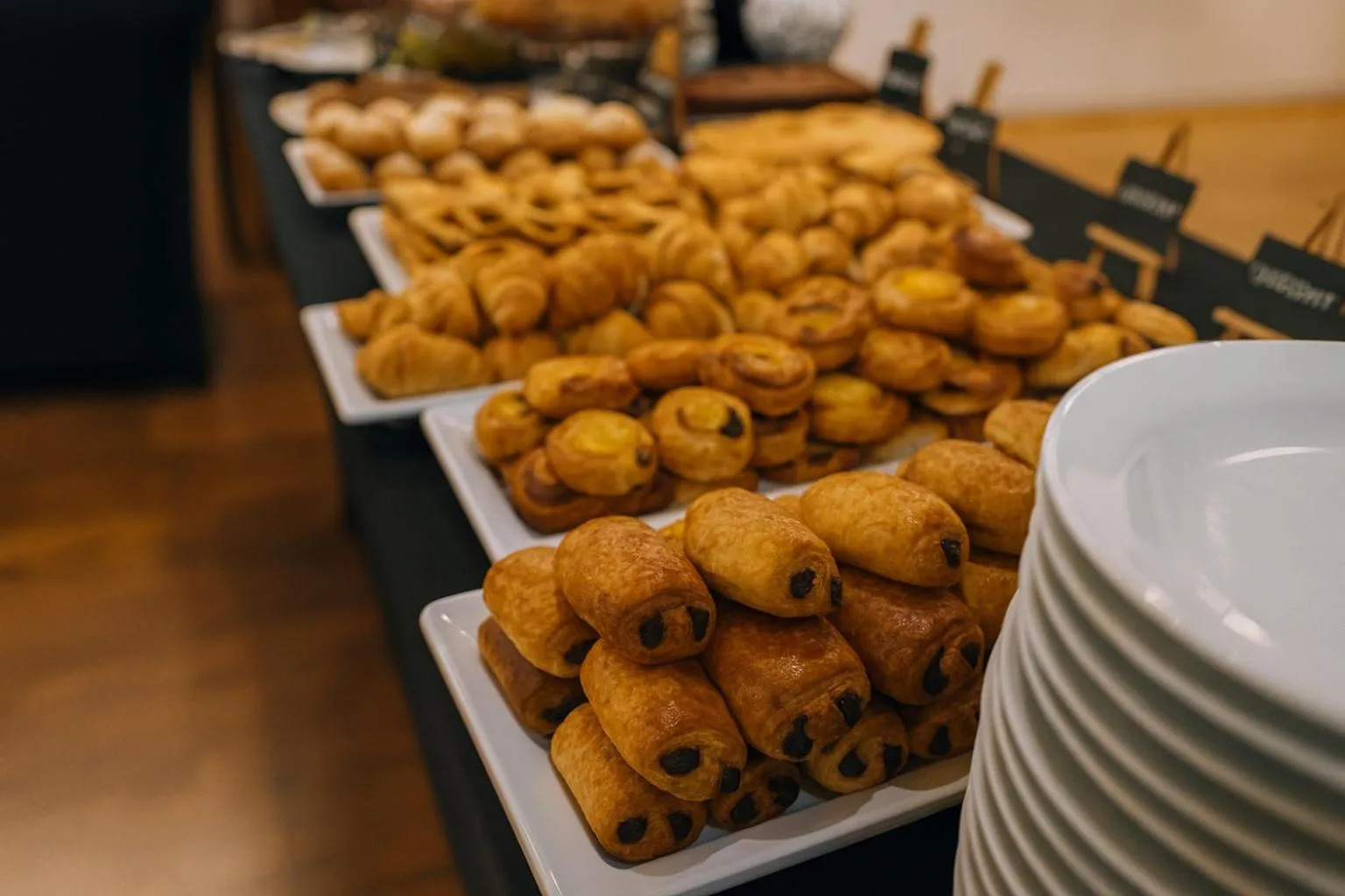 Buffet breakfast in Hotel Bratislava