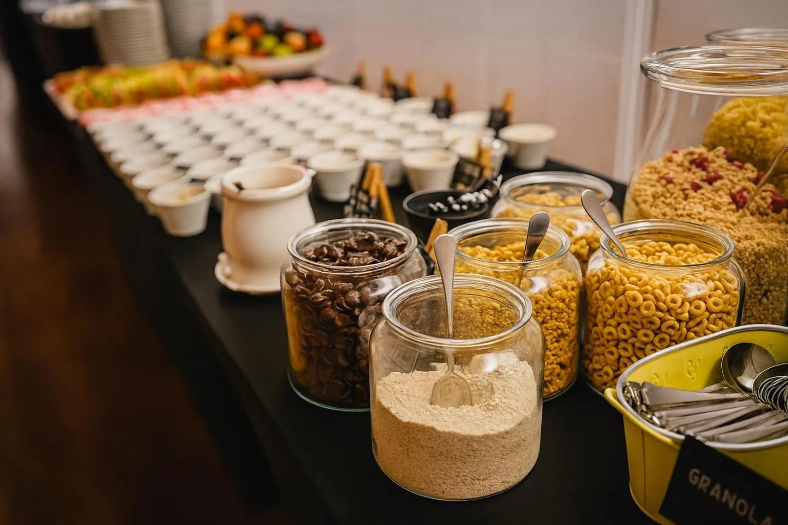 Buffet breakfast in Hotel Bratislava