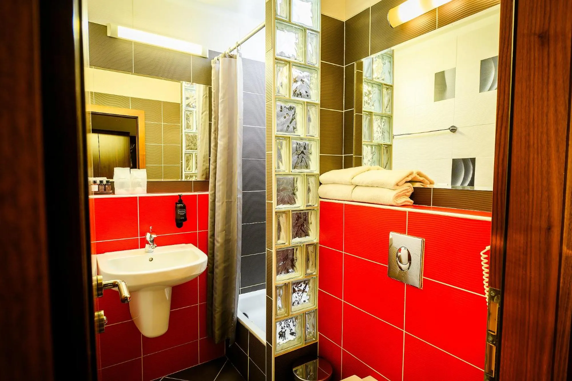 Bathroom in Hotel Bratislava