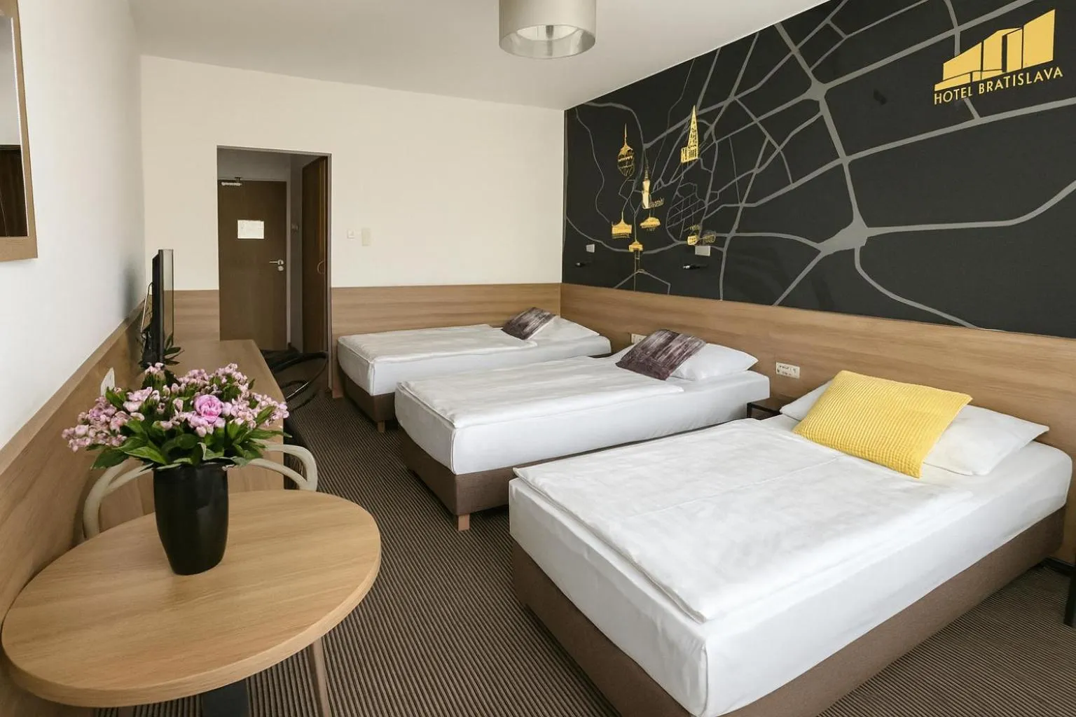 Photo of the whole room, Bed in Hotel Bratislava