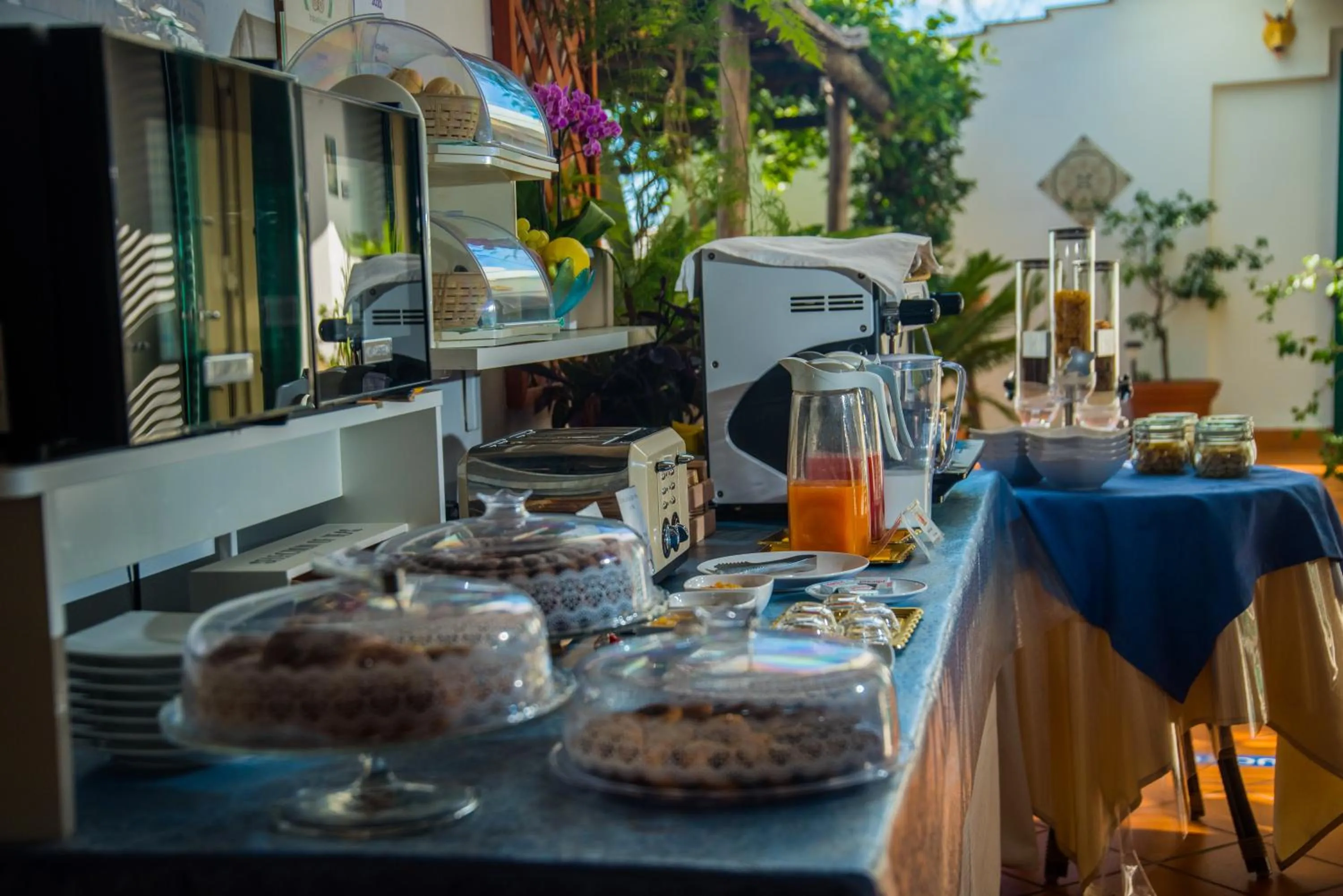 Breakfast in B&B Ravello Rooms