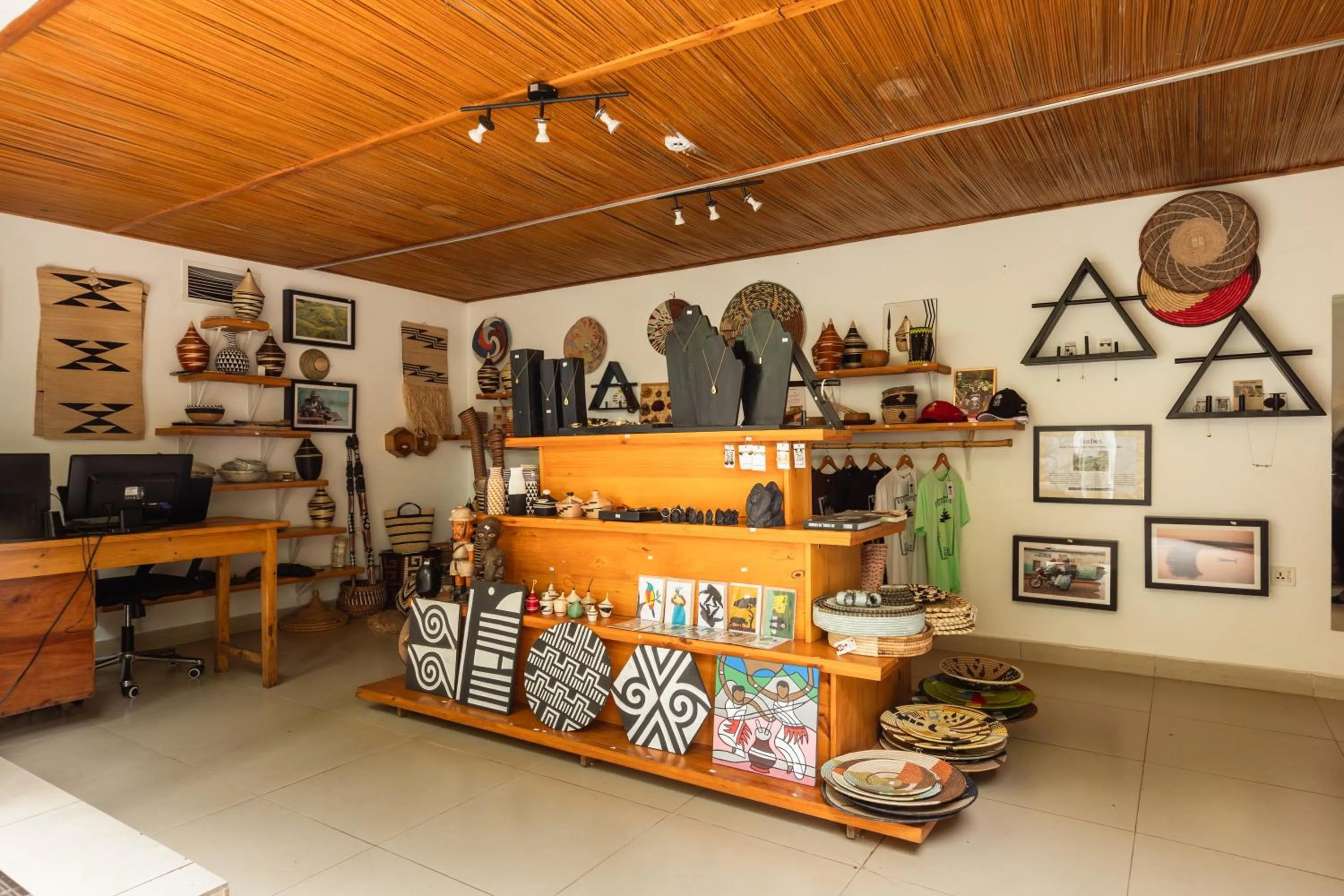 Shopping Area in Hemingways Retreat Kigali