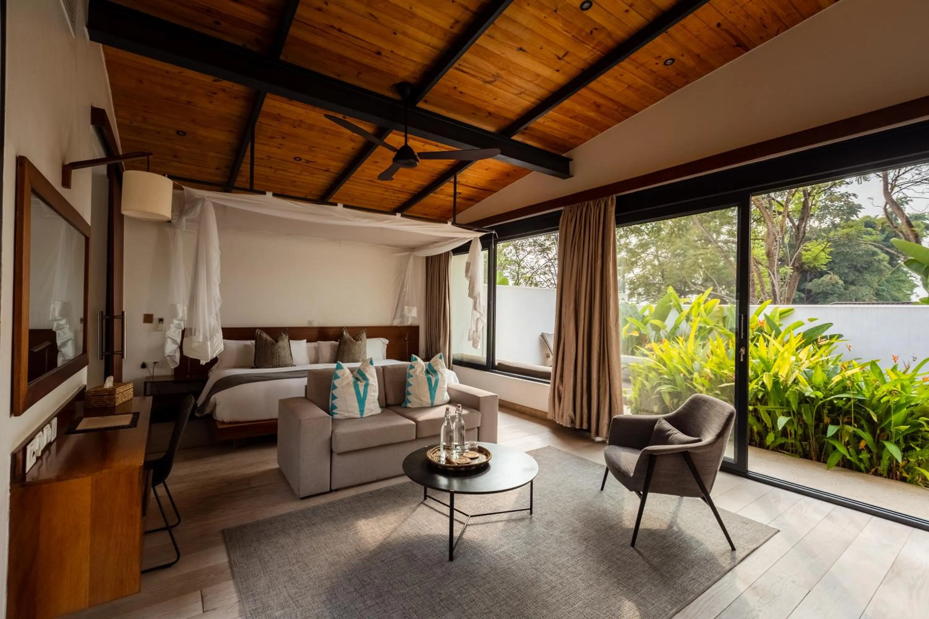 Photo of the whole room in Hemingways Retreat Kigali