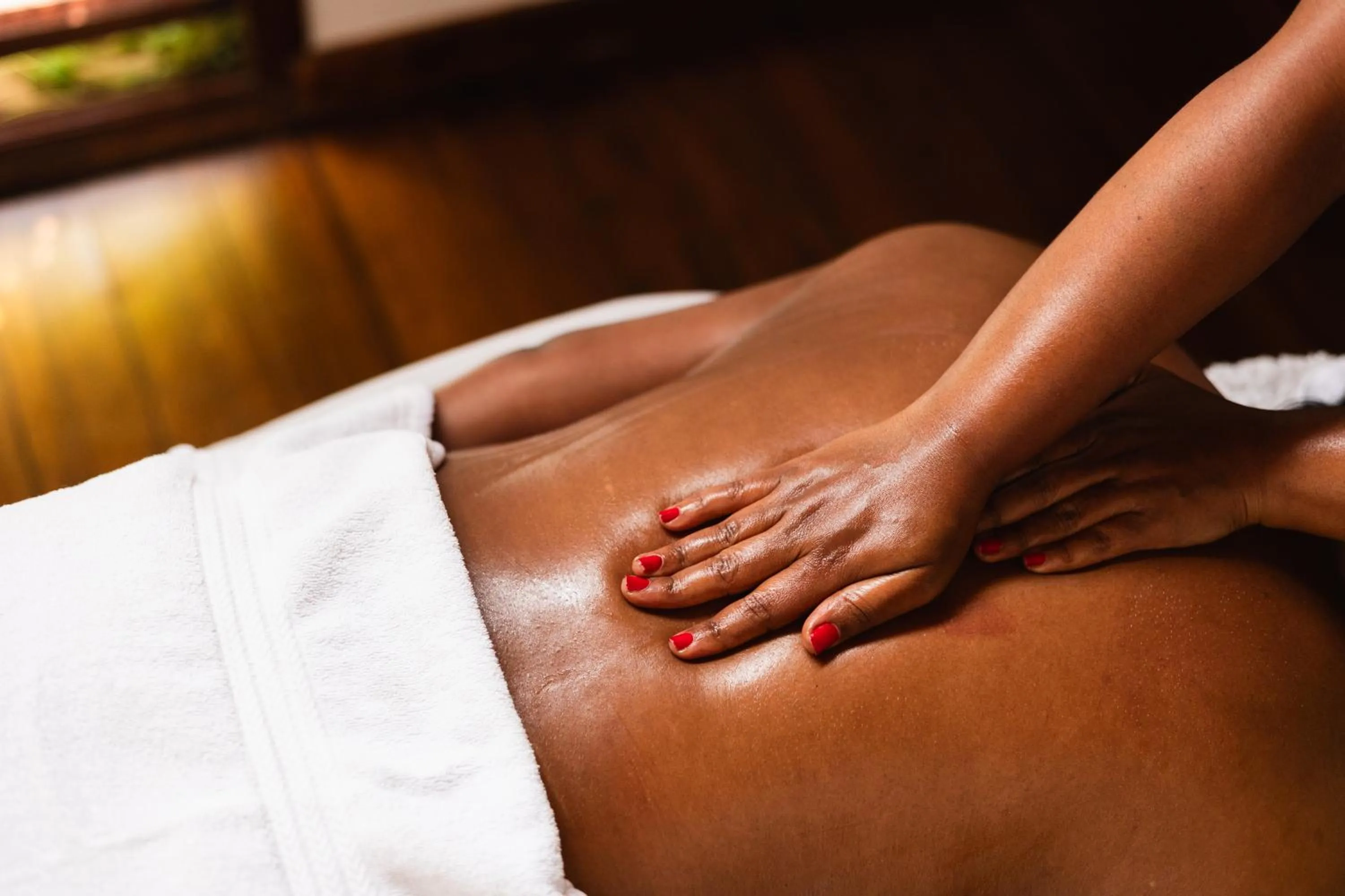 Massage in Hemingways Retreat Kigali