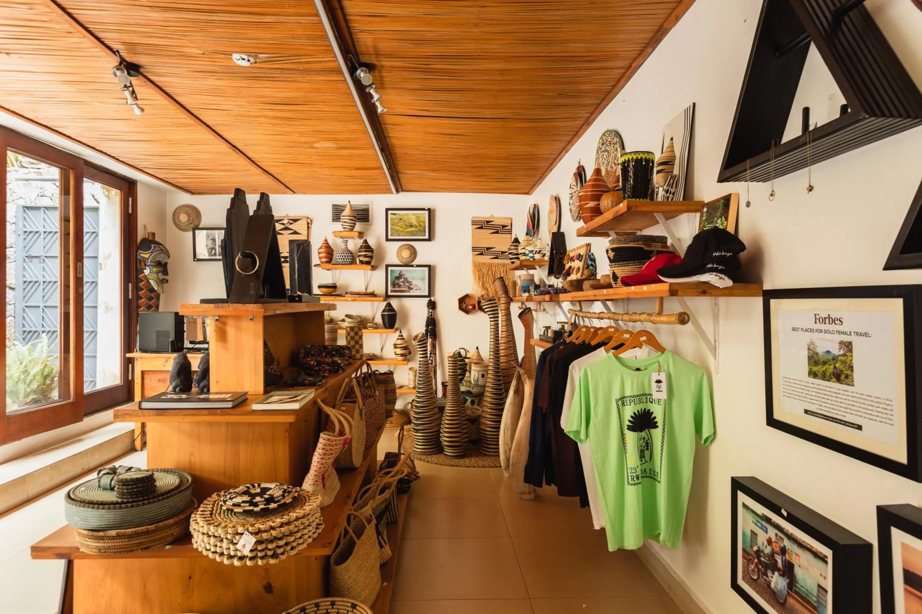 Shopping Area in Hemingways Retreat Kigali