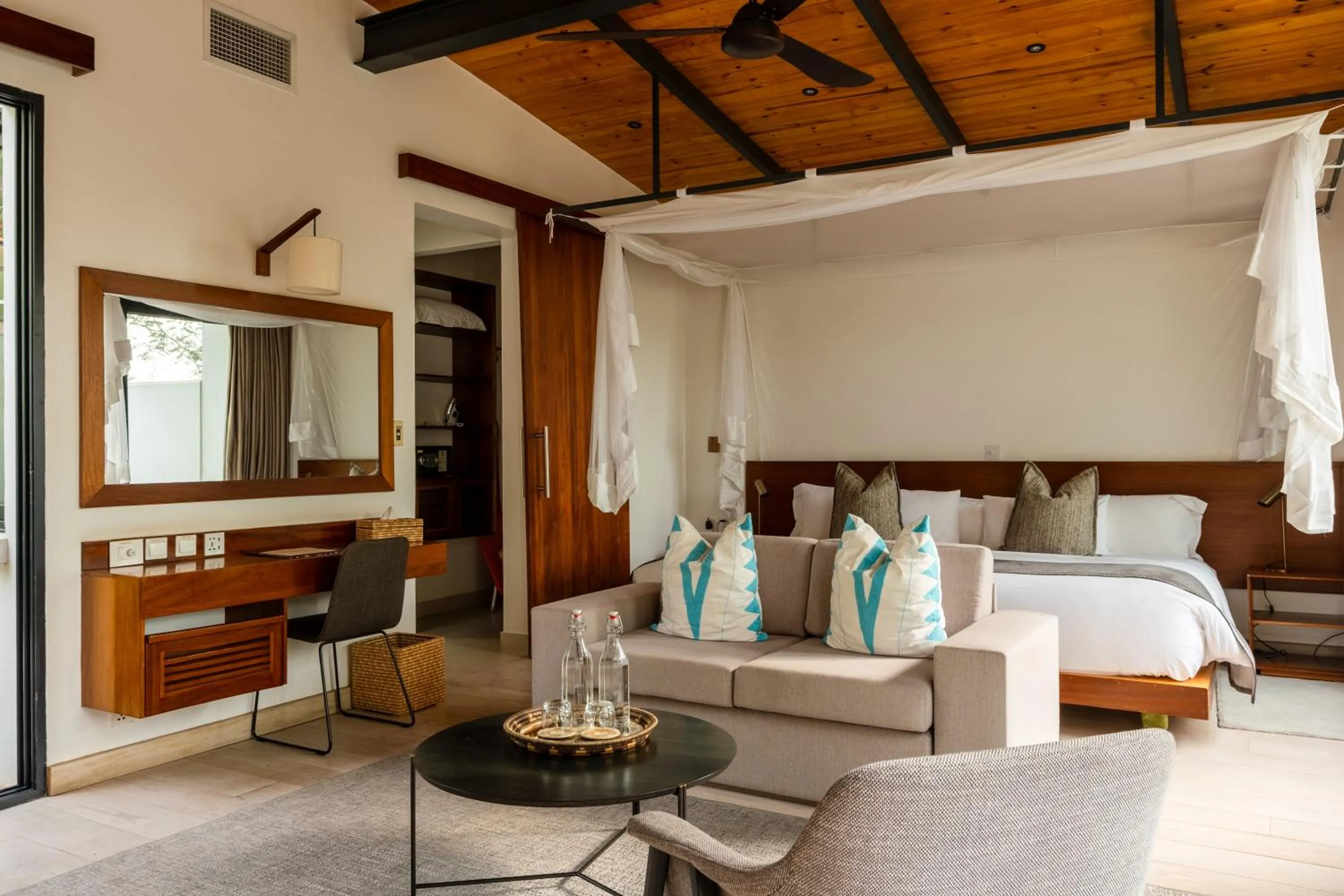Photo of the whole room in Hemingways Retreat Kigali