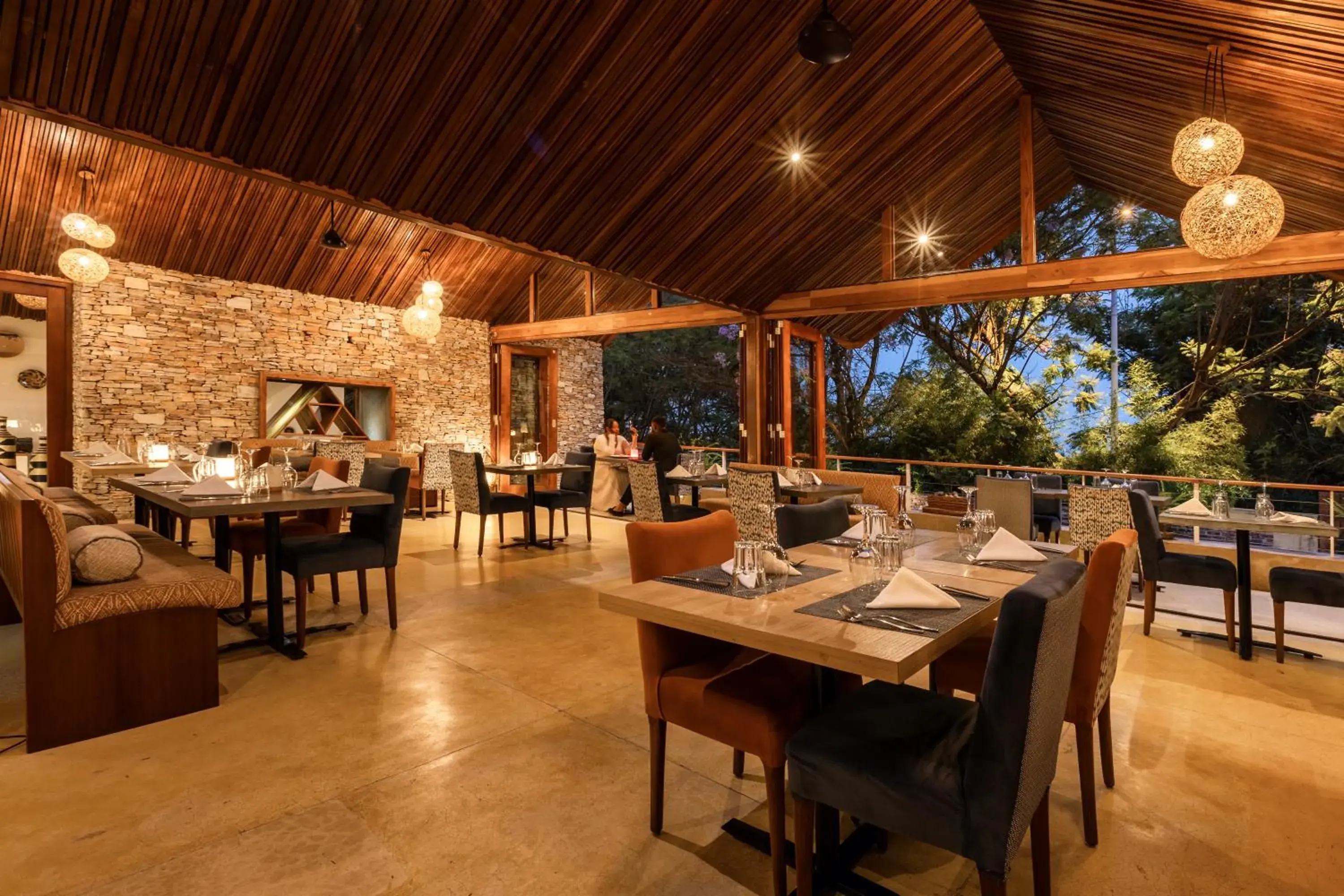 Restaurant/places to eat in Hemingways Retreat Kigali Restaurant/places to eat in Hemingways Retreat Kigali