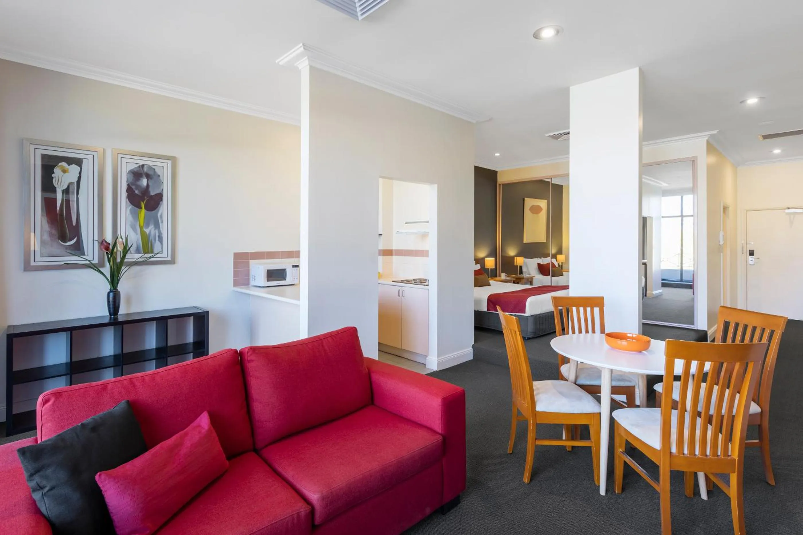 Kitchen or kitchenette in Nesuto Woolloomooloo