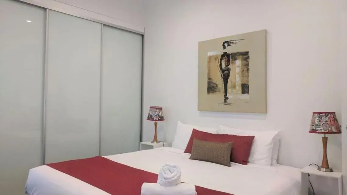 Bed in Nesuto Woolloomooloo Bed in Nesuto Woolloomooloo