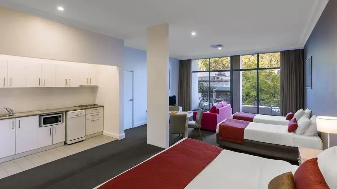 Bed in Nesuto Woolloomooloo Bed in Nesuto Woolloomooloo