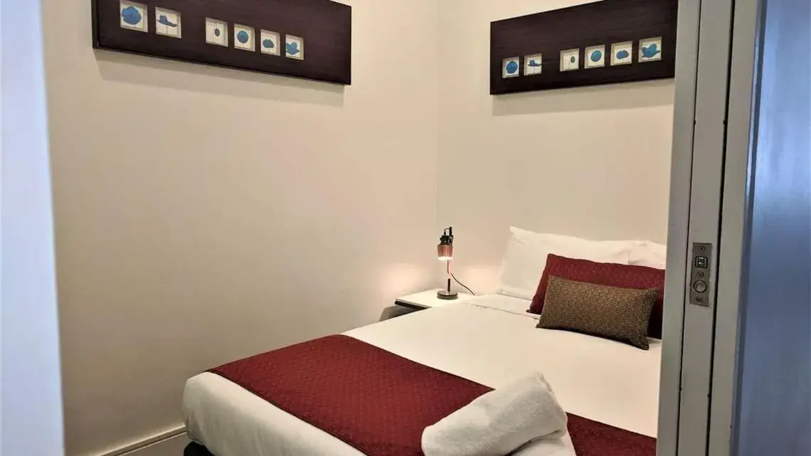 Bed in Nesuto Woolloomooloo Bed in Nesuto Woolloomooloo