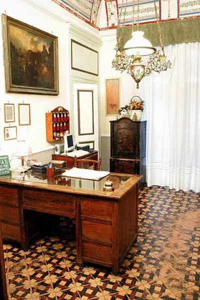 Lobby or reception in Casa Raffaele Conforti Lobby or reception in Casa Raffaele Conforti