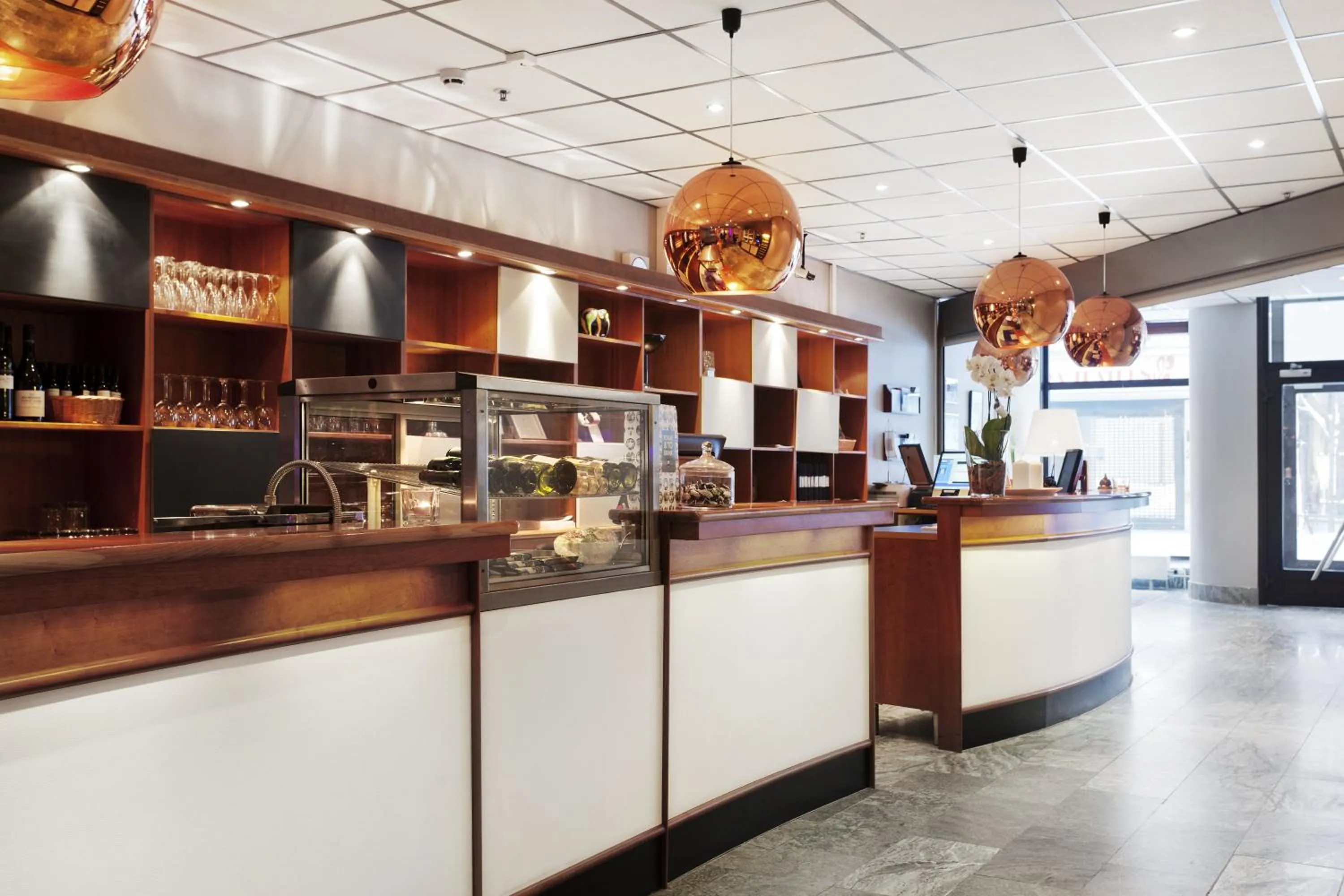 Lobby or reception in Hotel Örebro