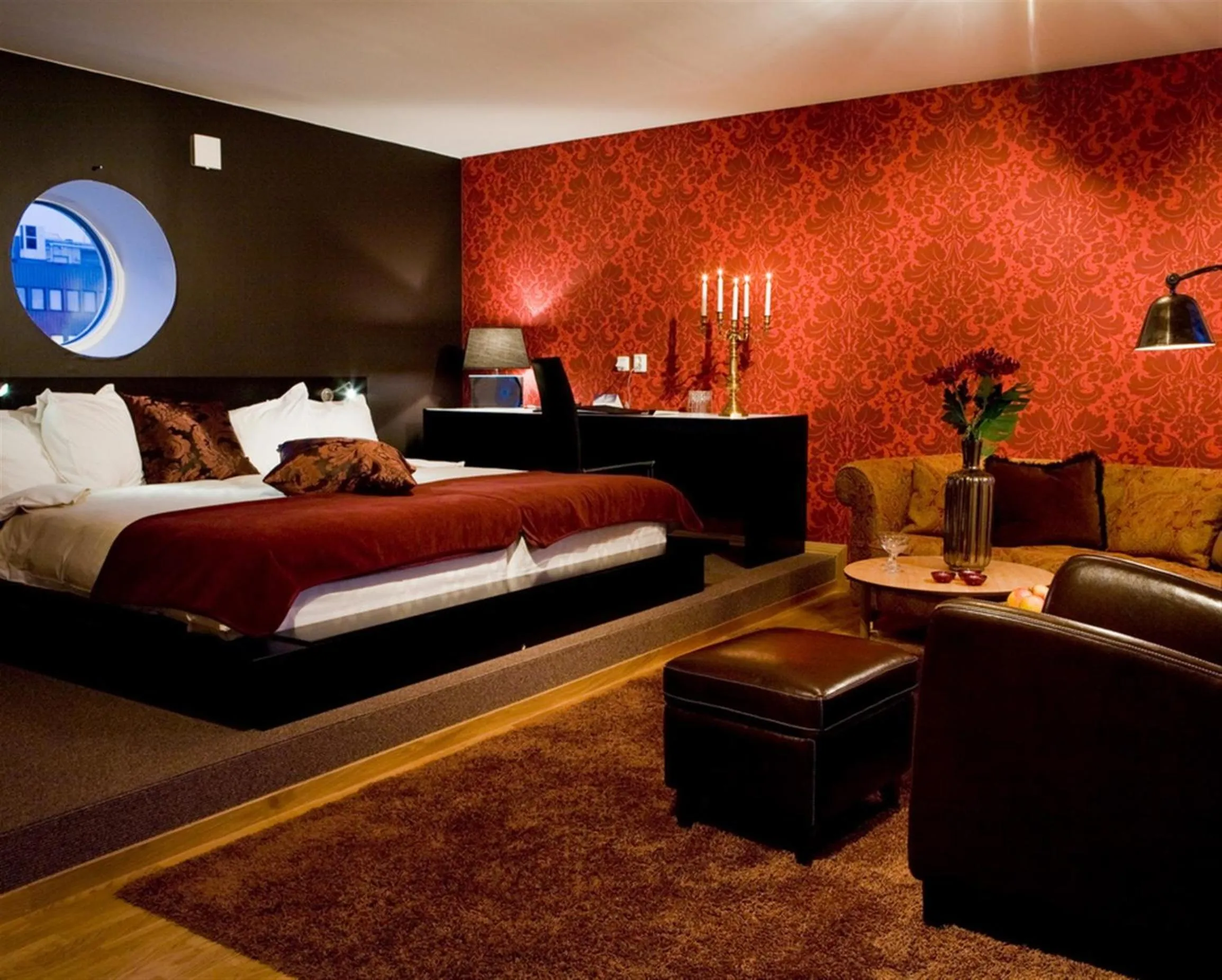 Photo of the whole room, Bed in Hotel Örebro