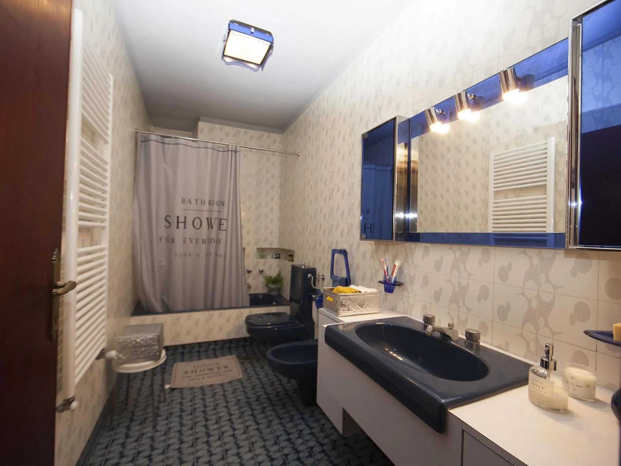 Bathroom in al 28 B&B