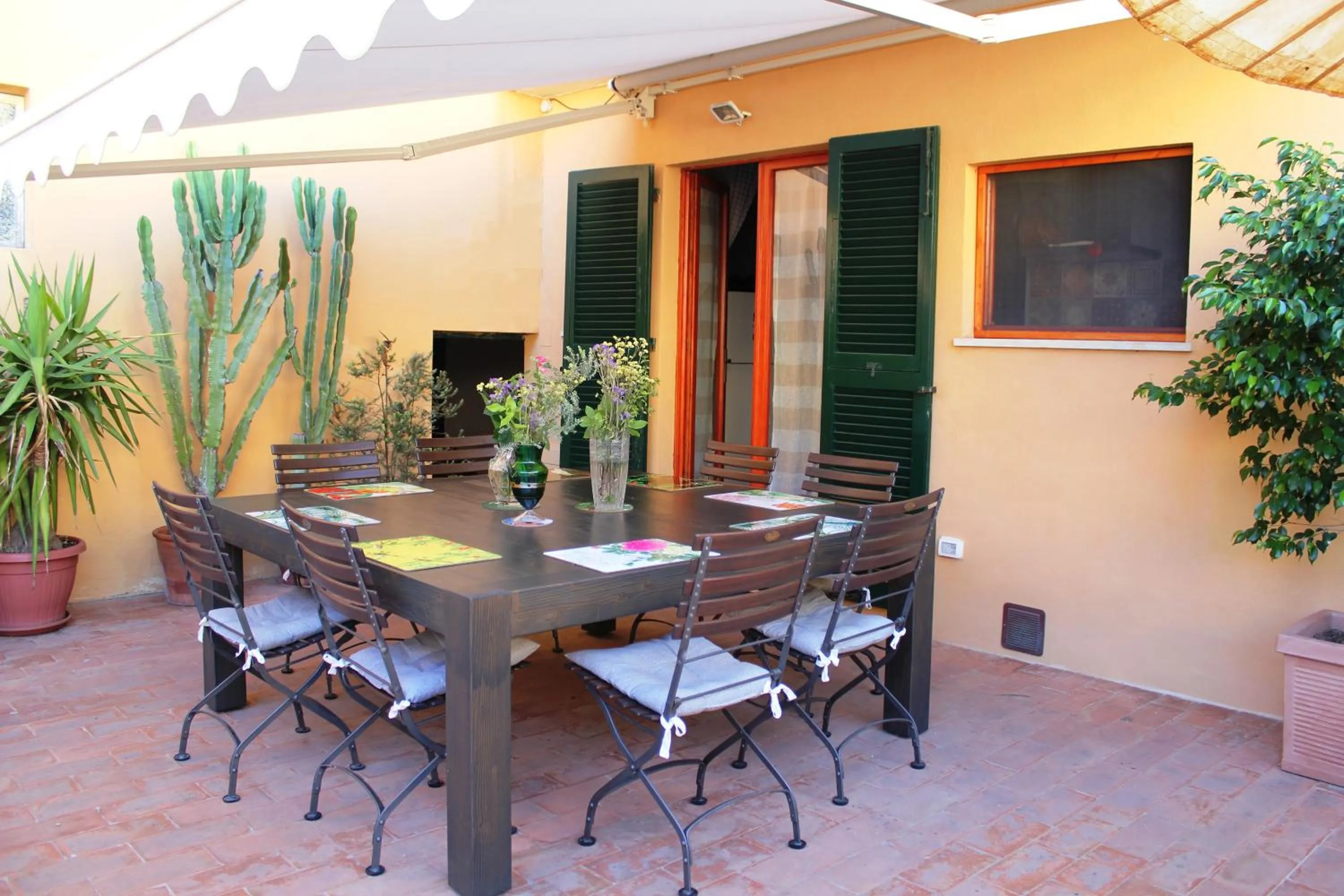 Balcony/Terrace in al 28 B&B