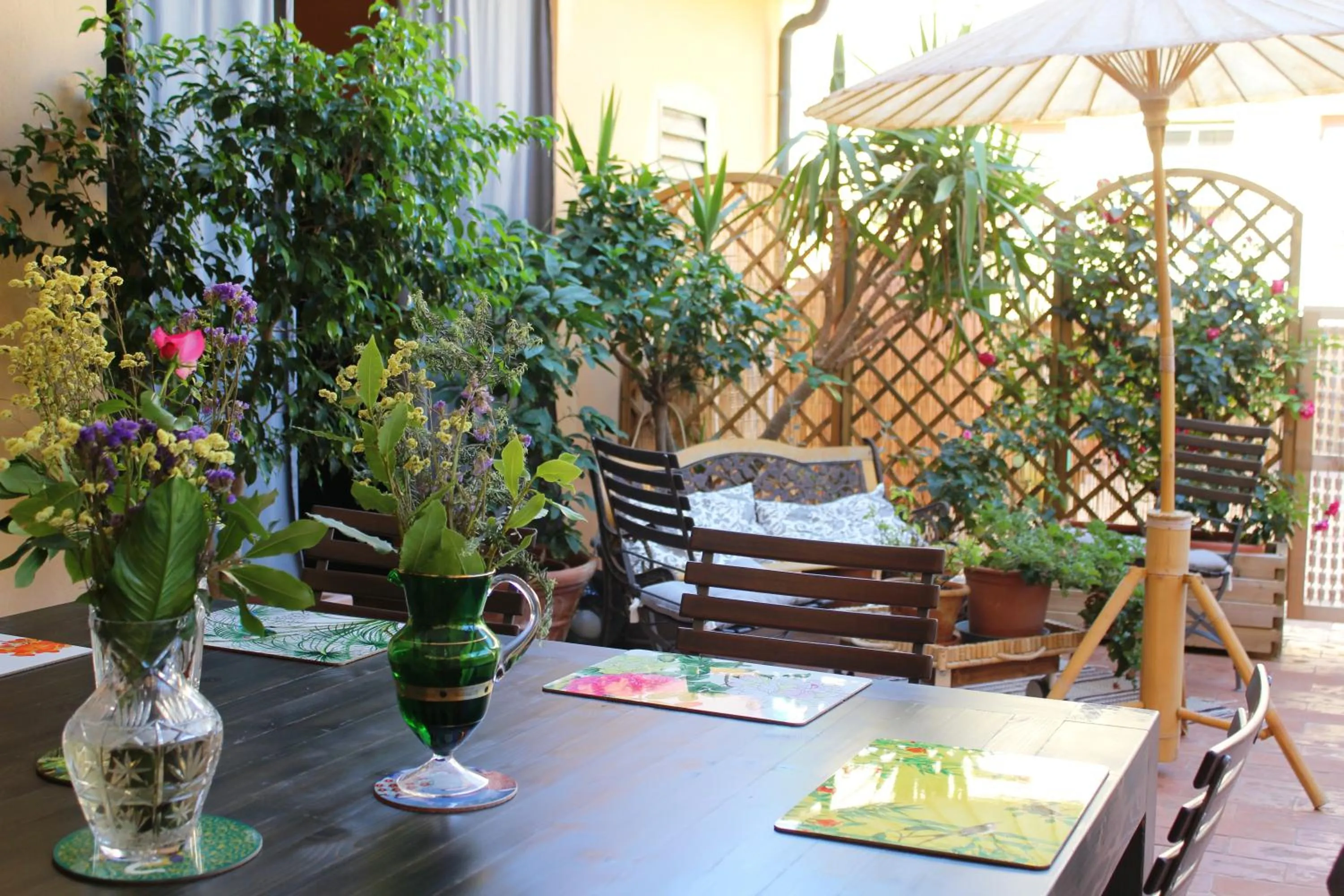 Balcony/Terrace in al 28 B&B