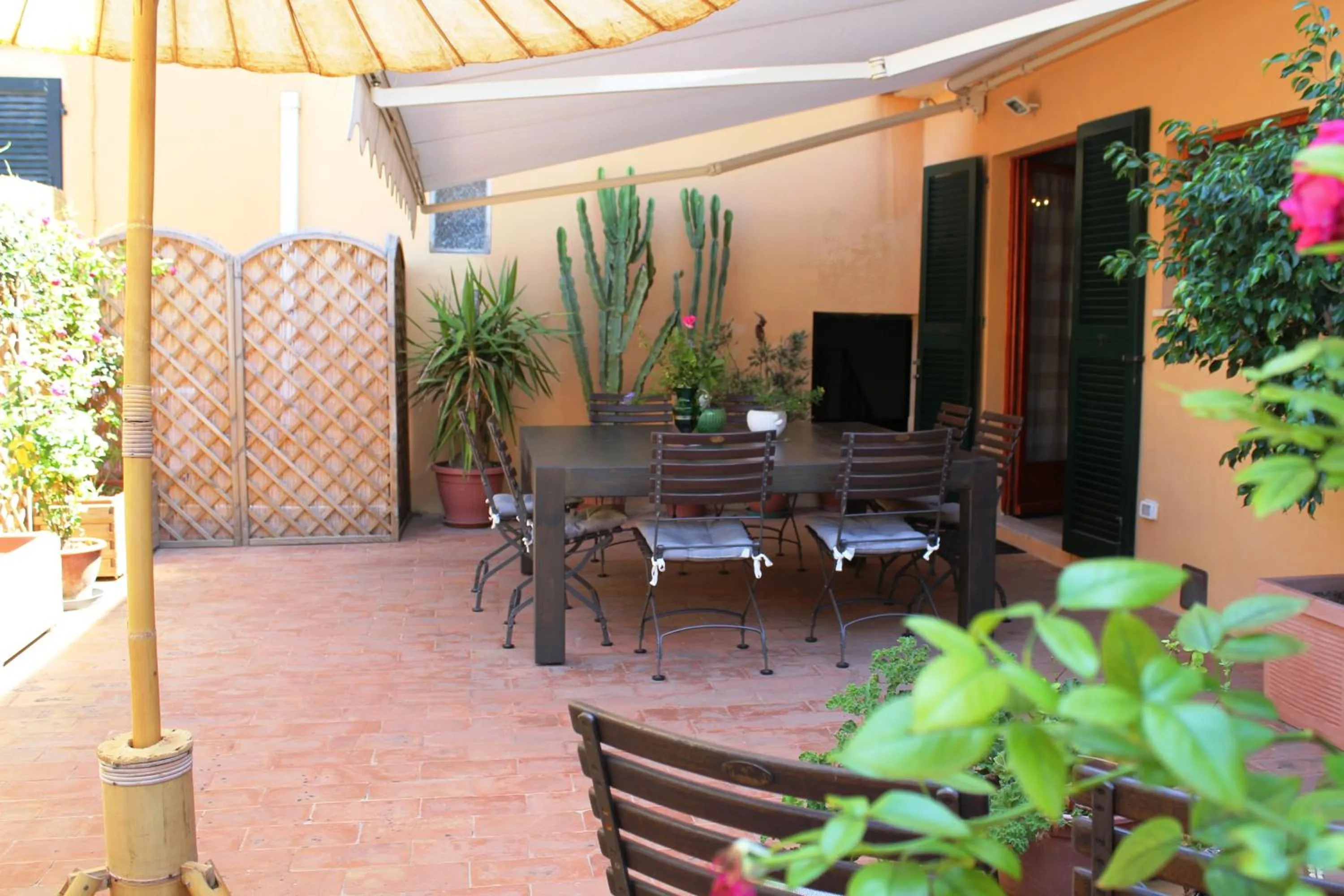 Balcony/Terrace in al 28 B&B