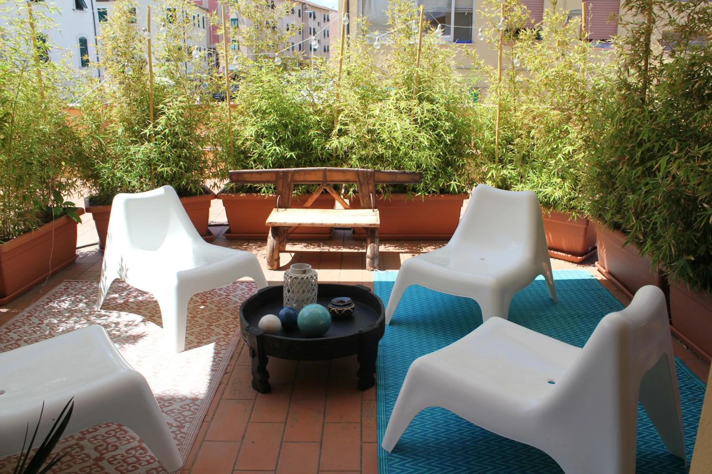 Balcony/Terrace in al 28 B&B