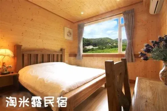 Double Room with Mountain View in Taomilu B&B Double Room with Mountain View in Taomilu B&B