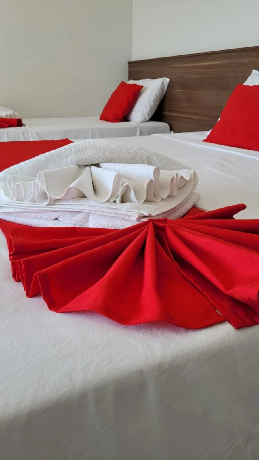 Bed in Sollar hotel
