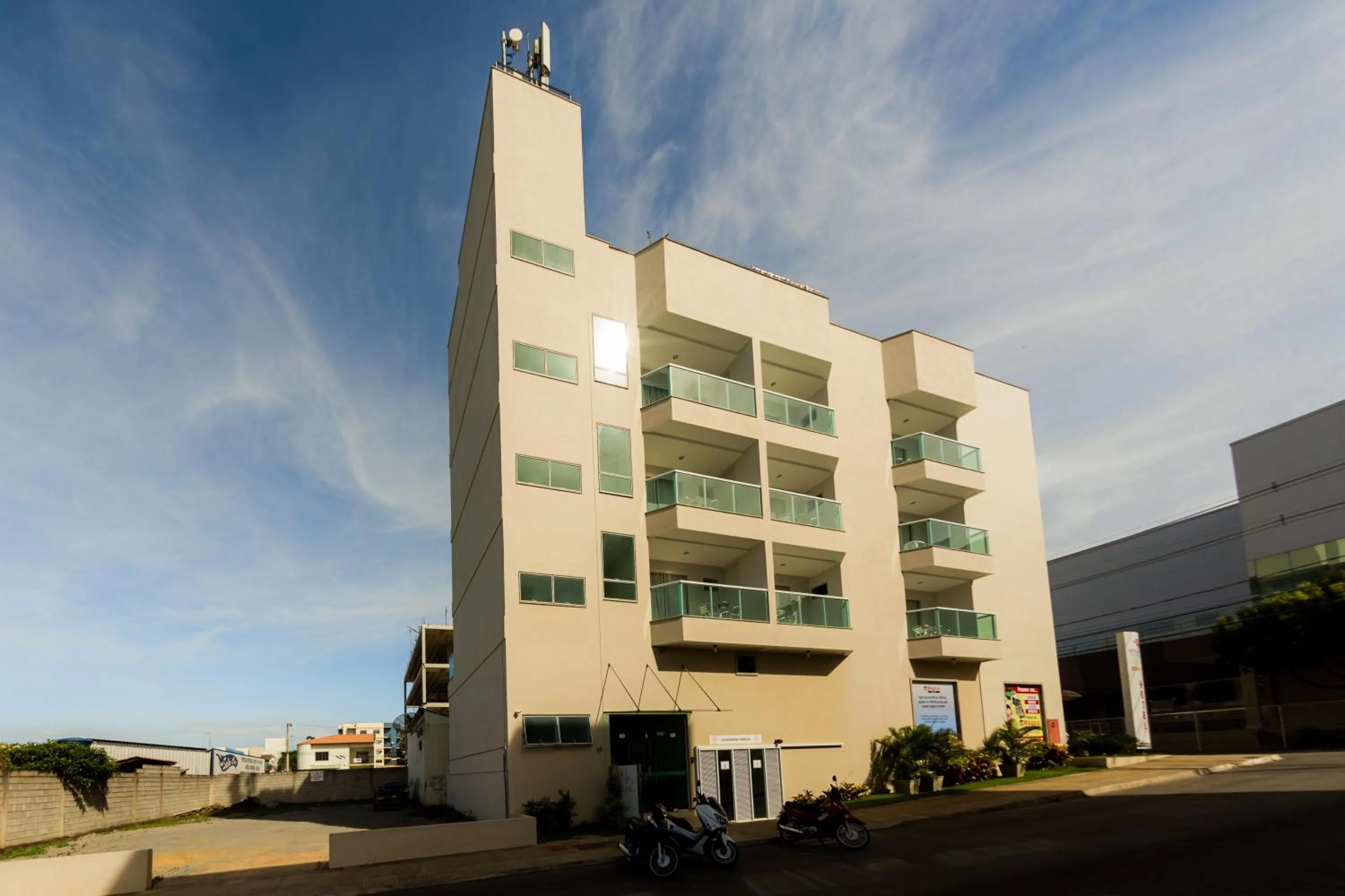 Property building in Sollar hotel